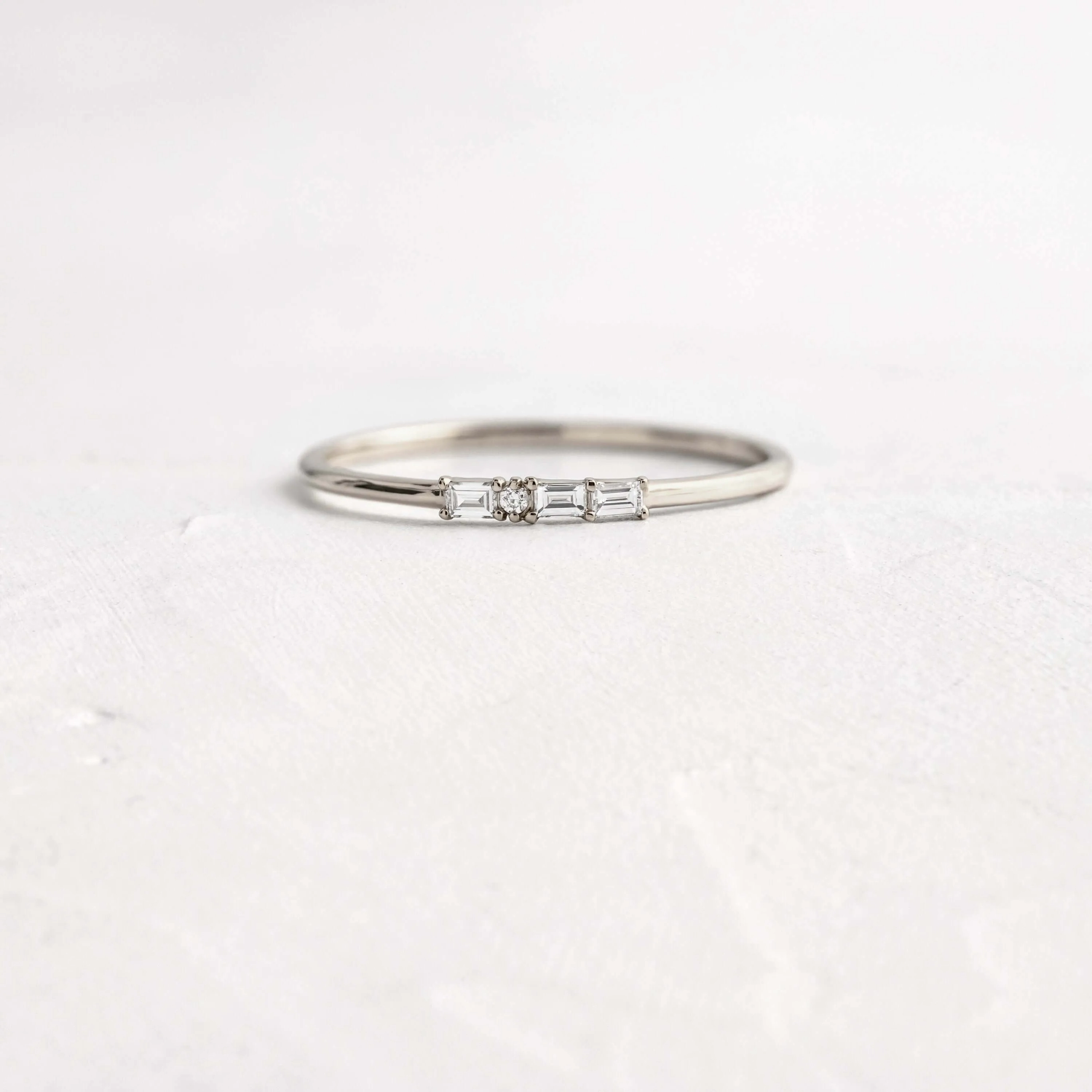 Morse Code Rings: Initials