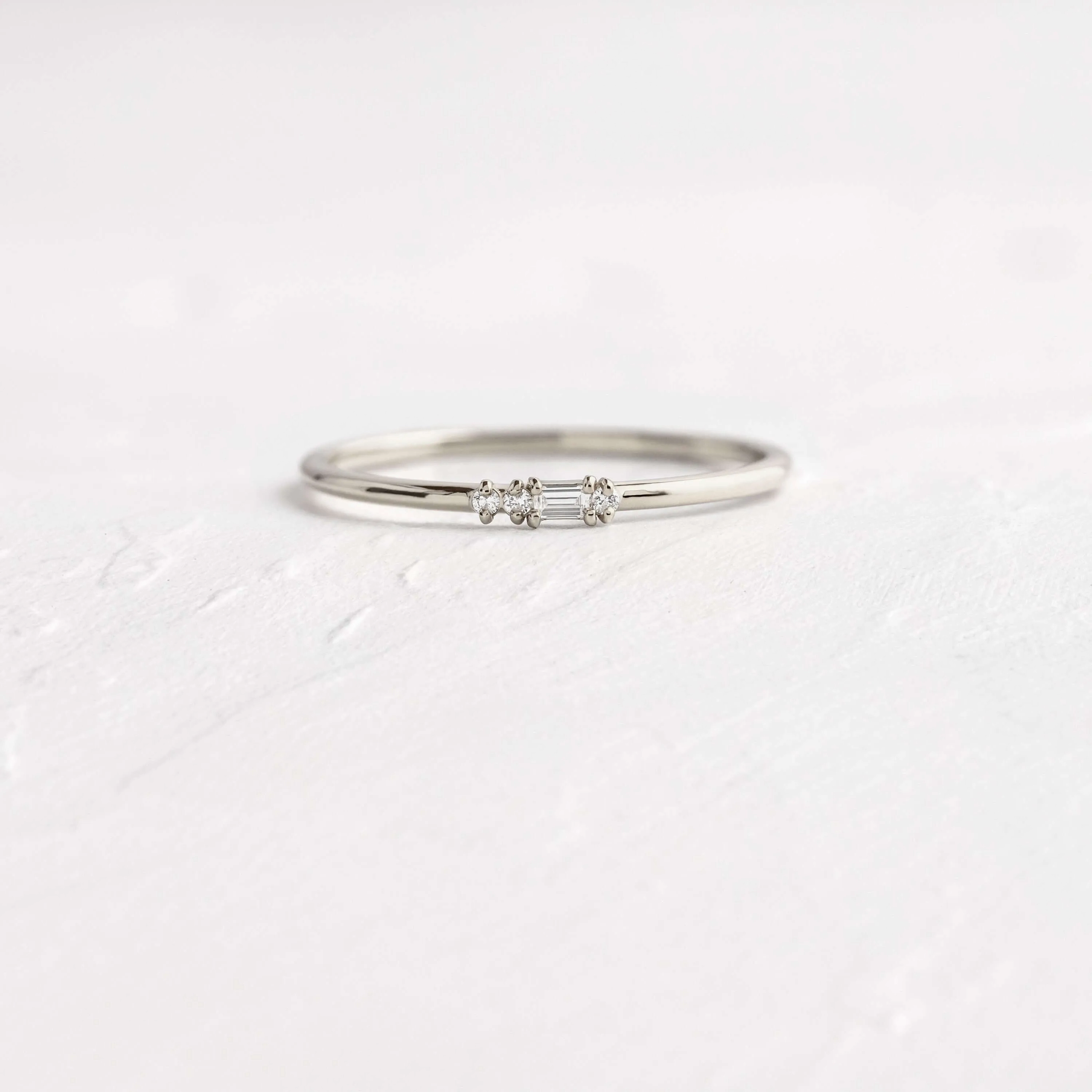 Morse Code Rings: Initials