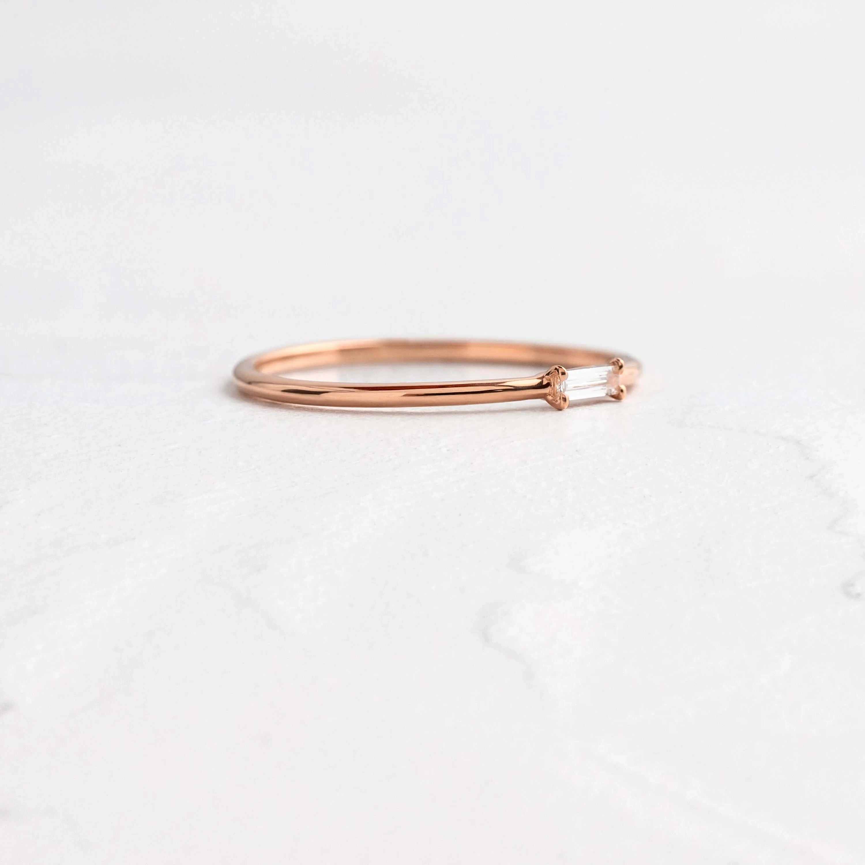 Morse Code Rings: Initials
