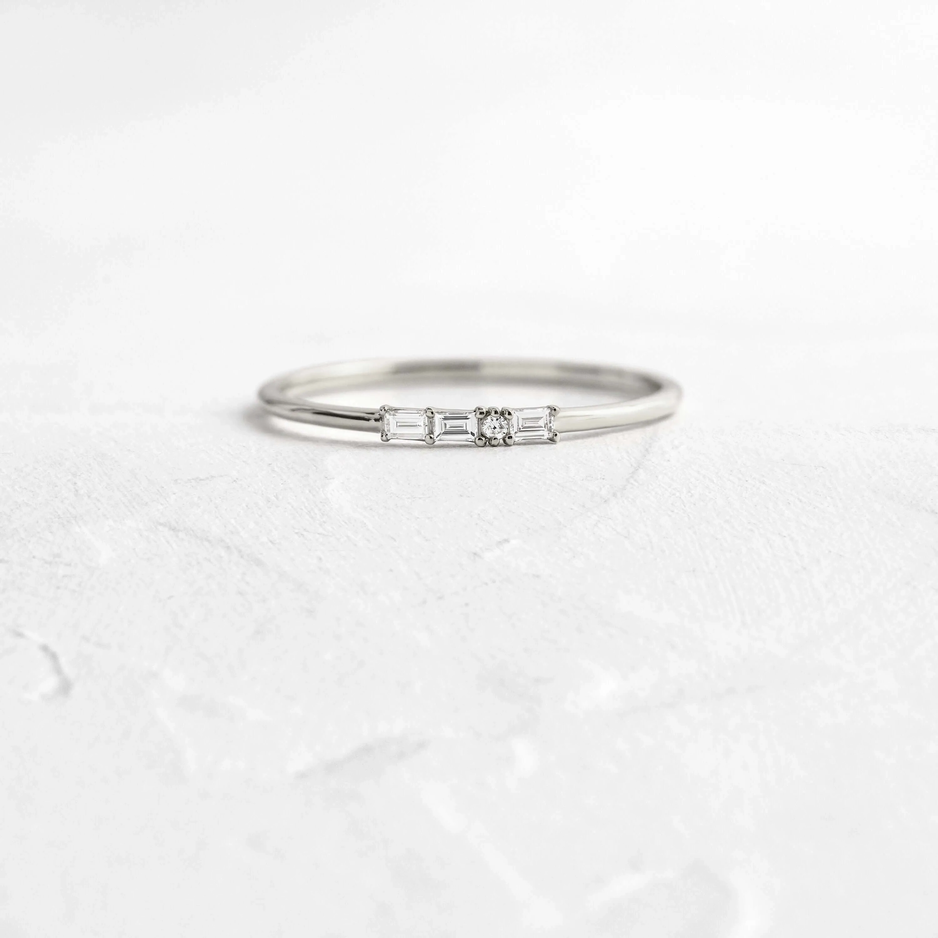 Morse Code Rings: Initials