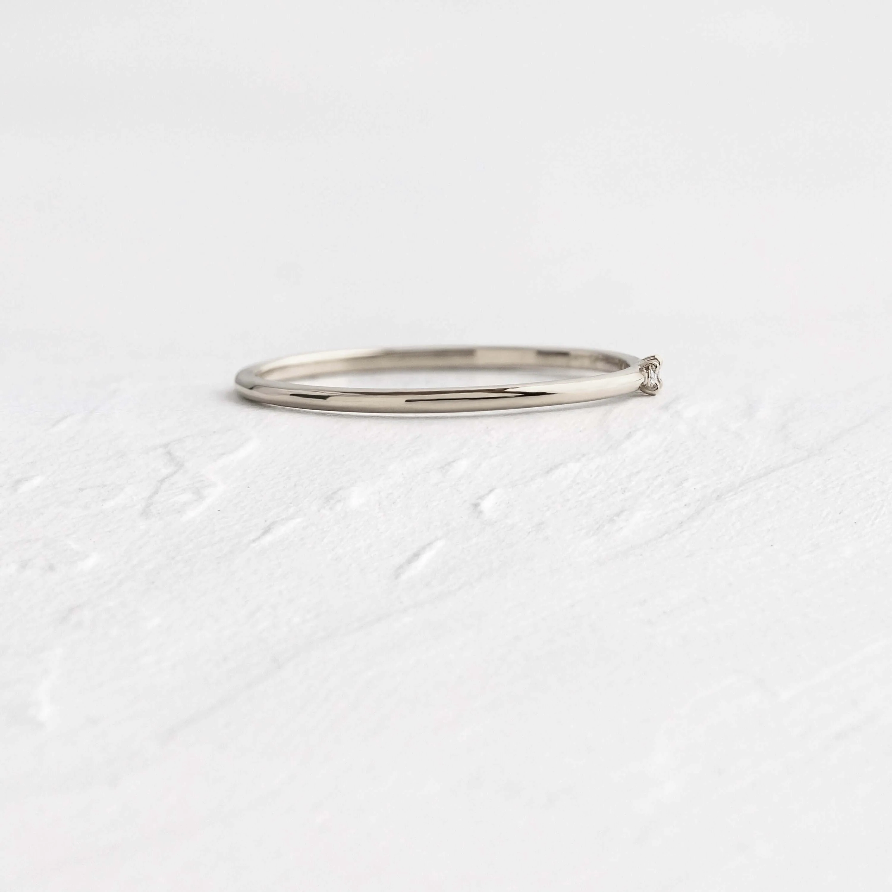 Morse Code Rings: Initials