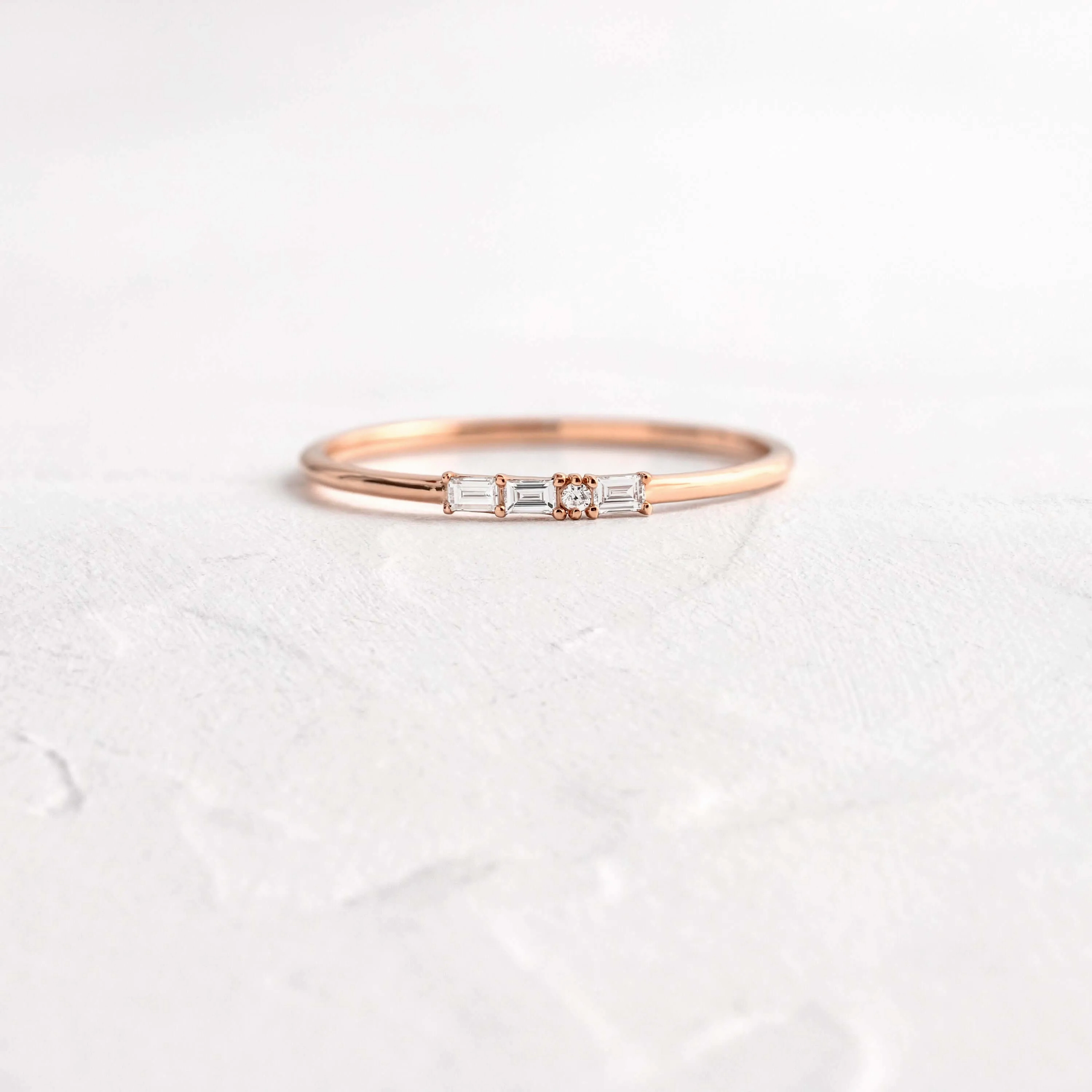 Morse Code Rings: Initials
