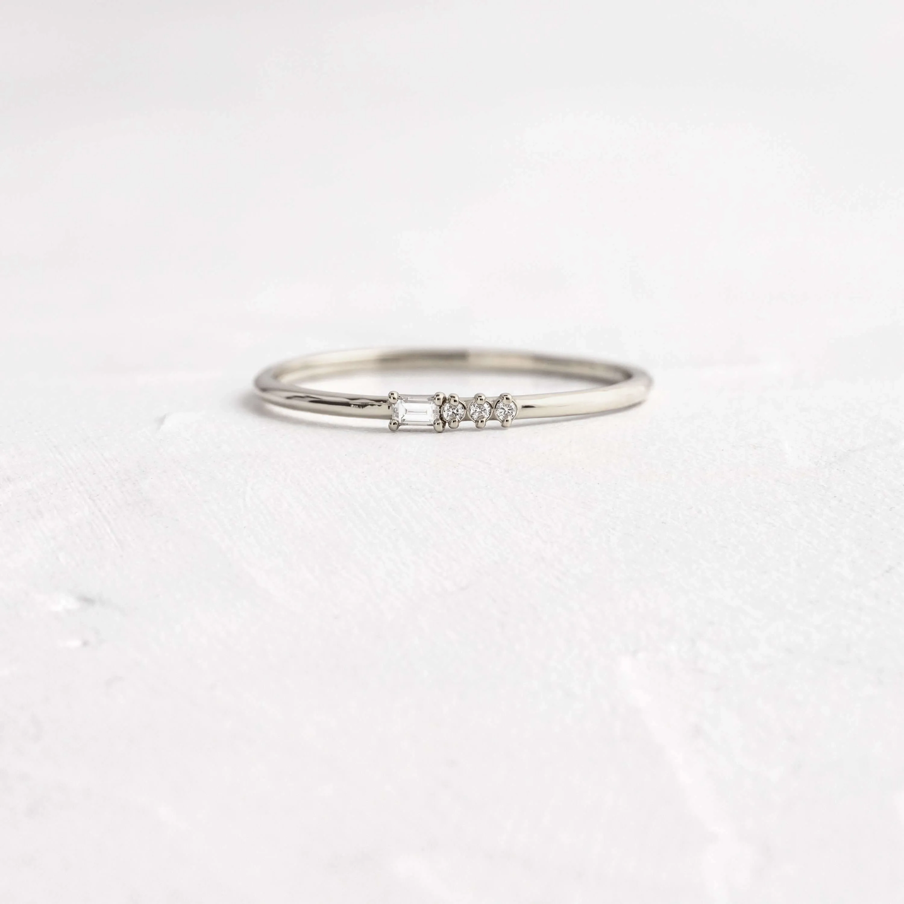 Morse Code Rings: Initials