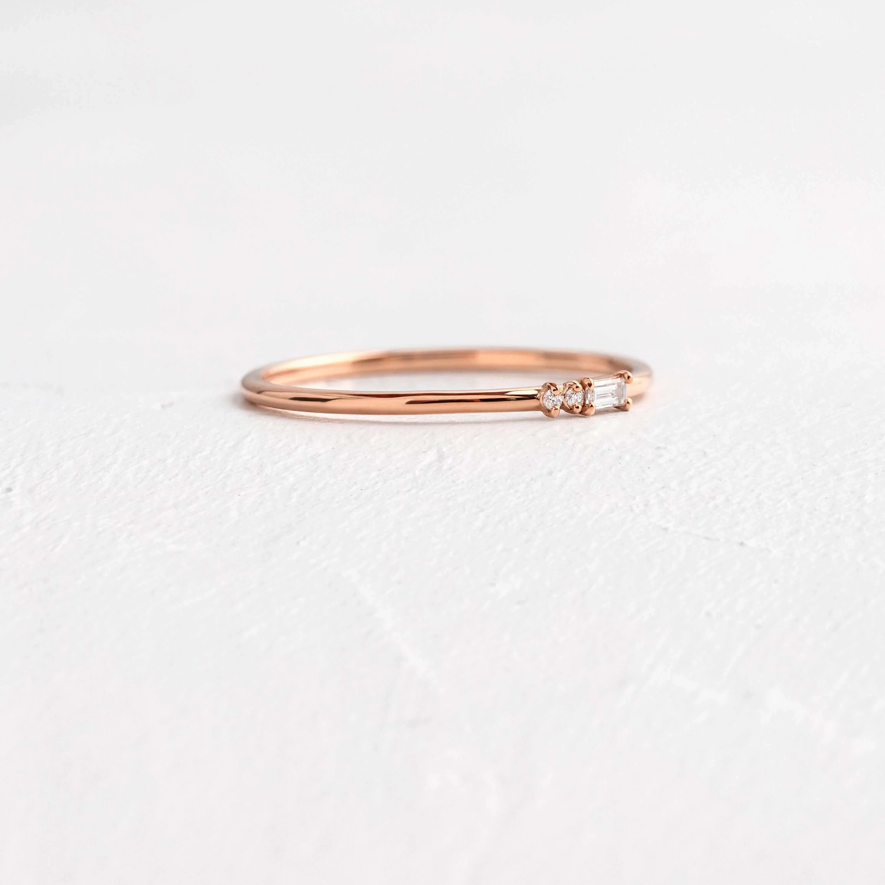 Morse Code Rings: Initials