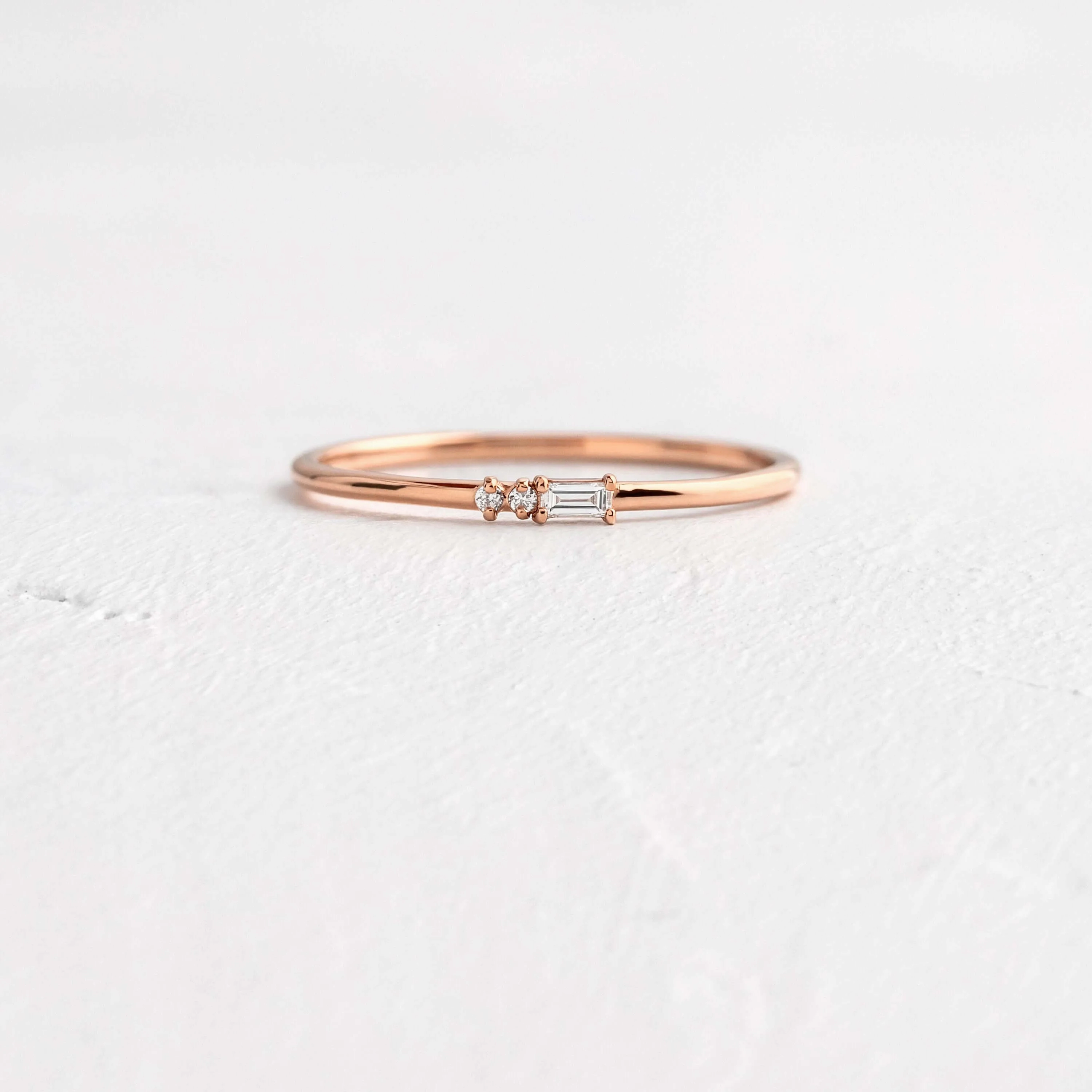 Morse Code Rings: Initials