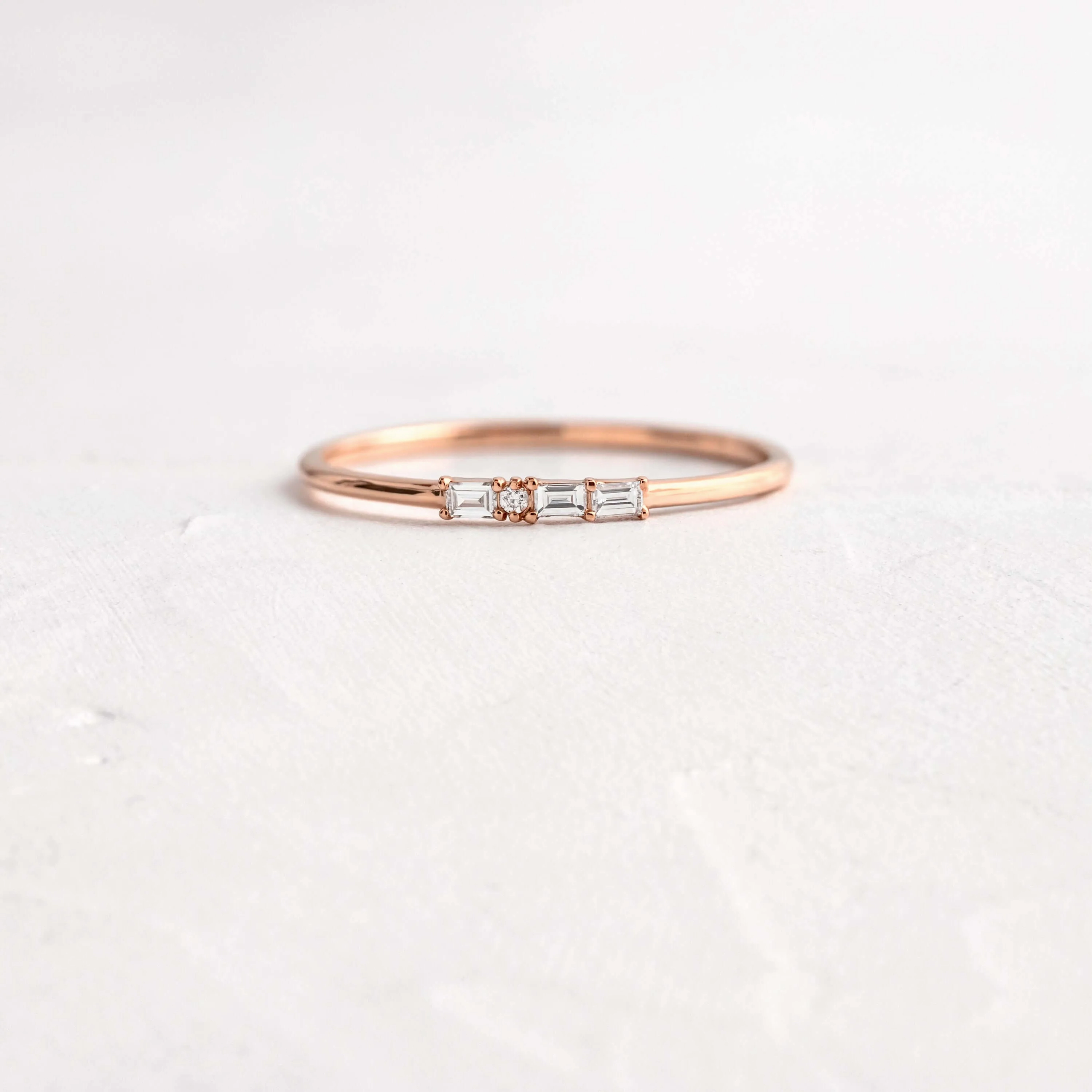Morse Code Rings: Initials