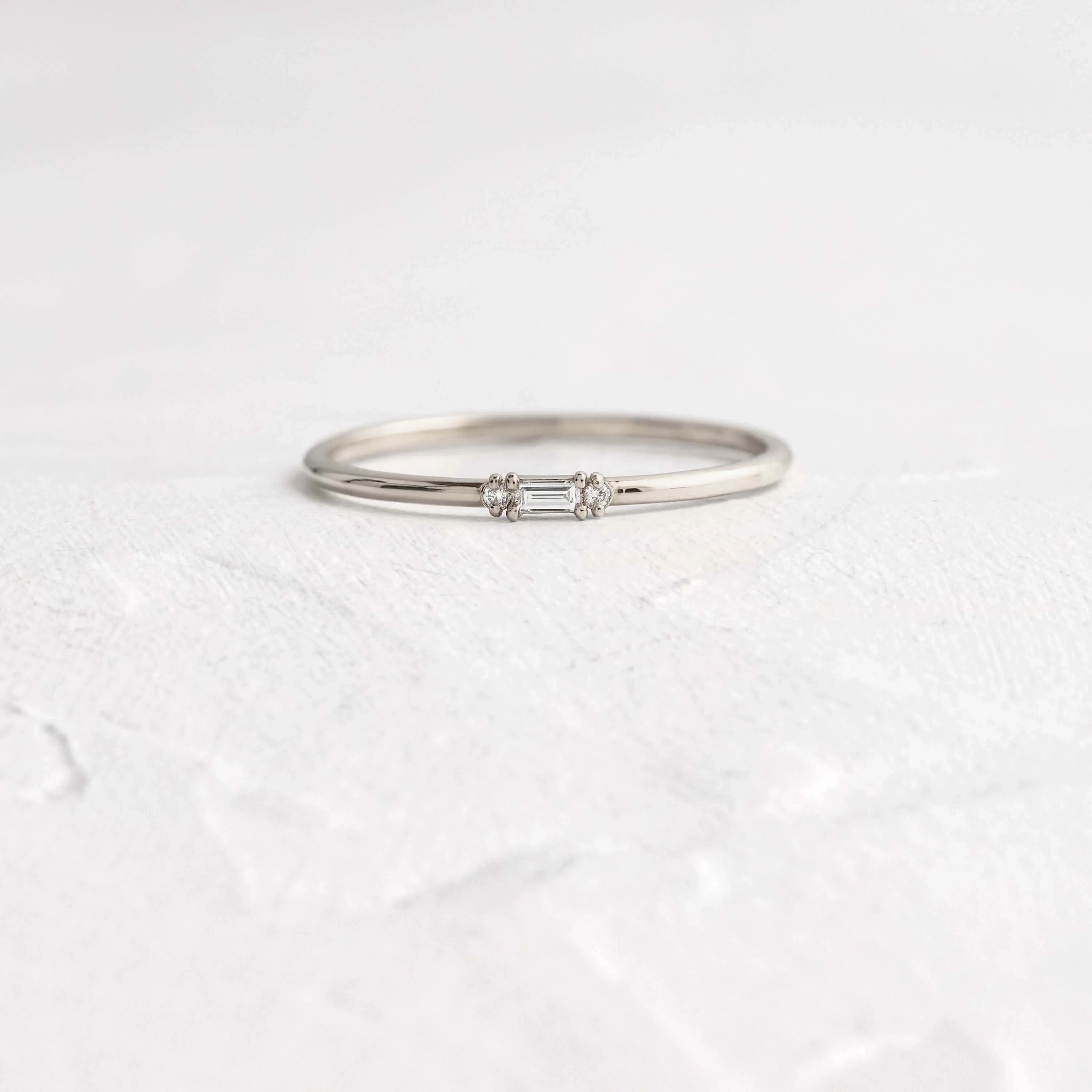 Morse Code Rings: Initials