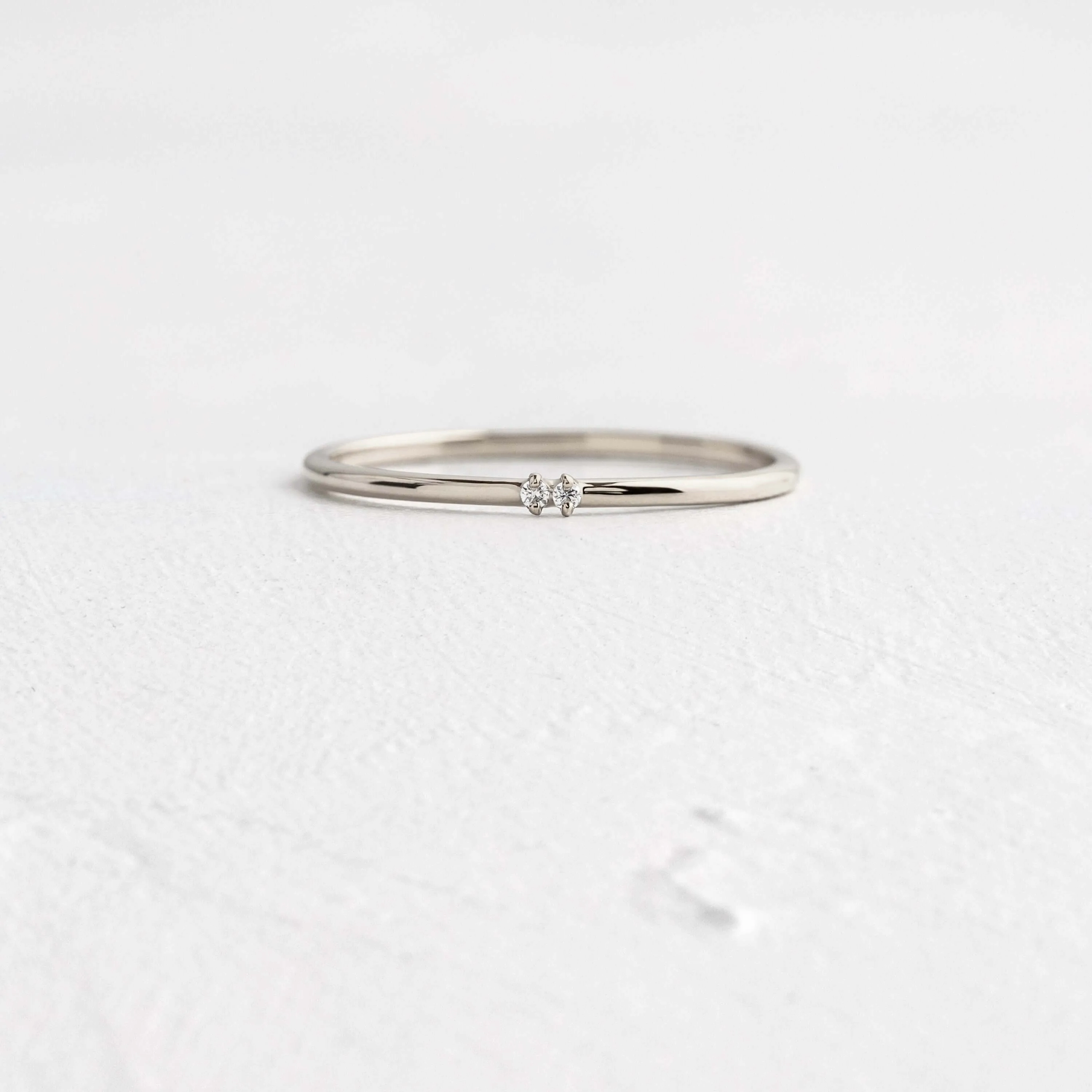 Morse Code Rings: Initials