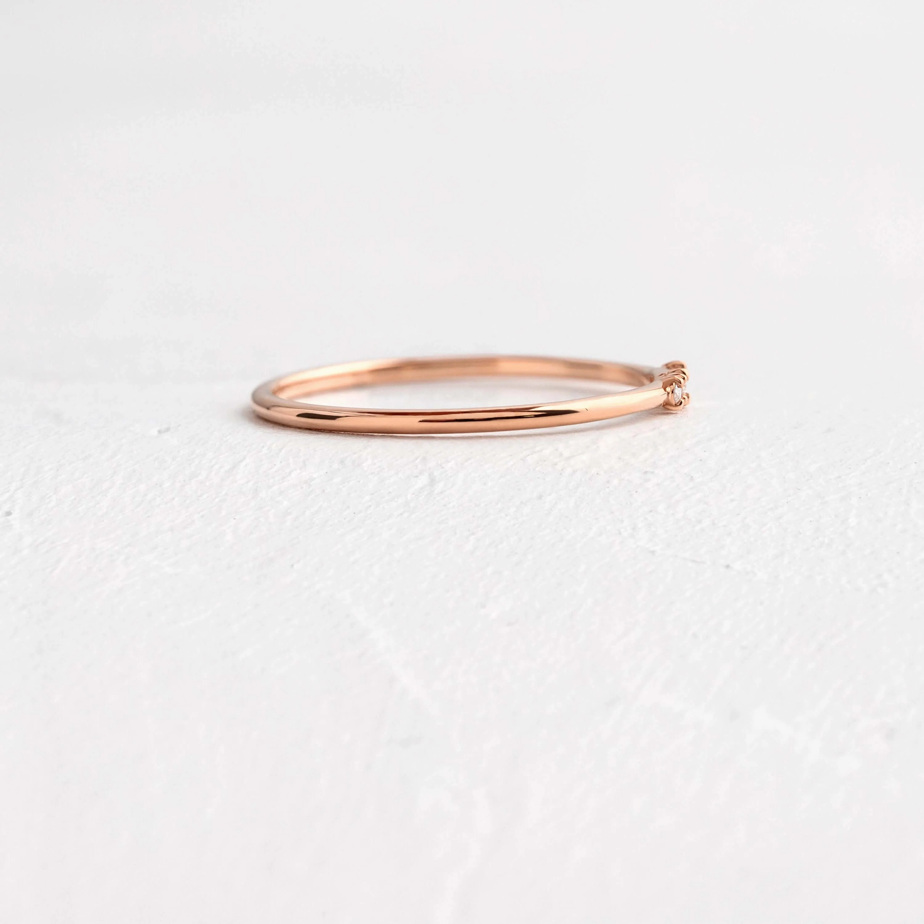 Morse Code Rings: Initials
