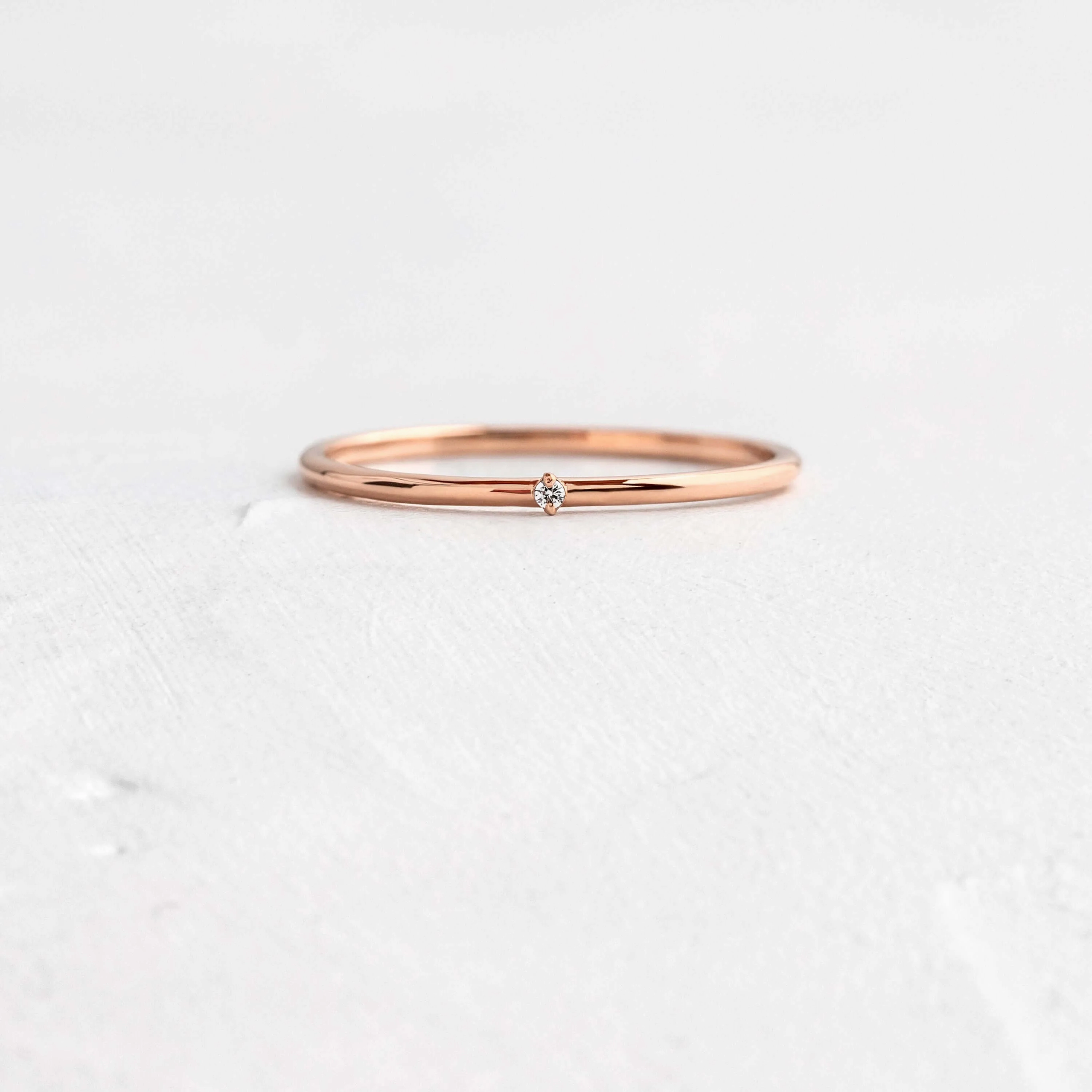 Morse Code Rings: Initials