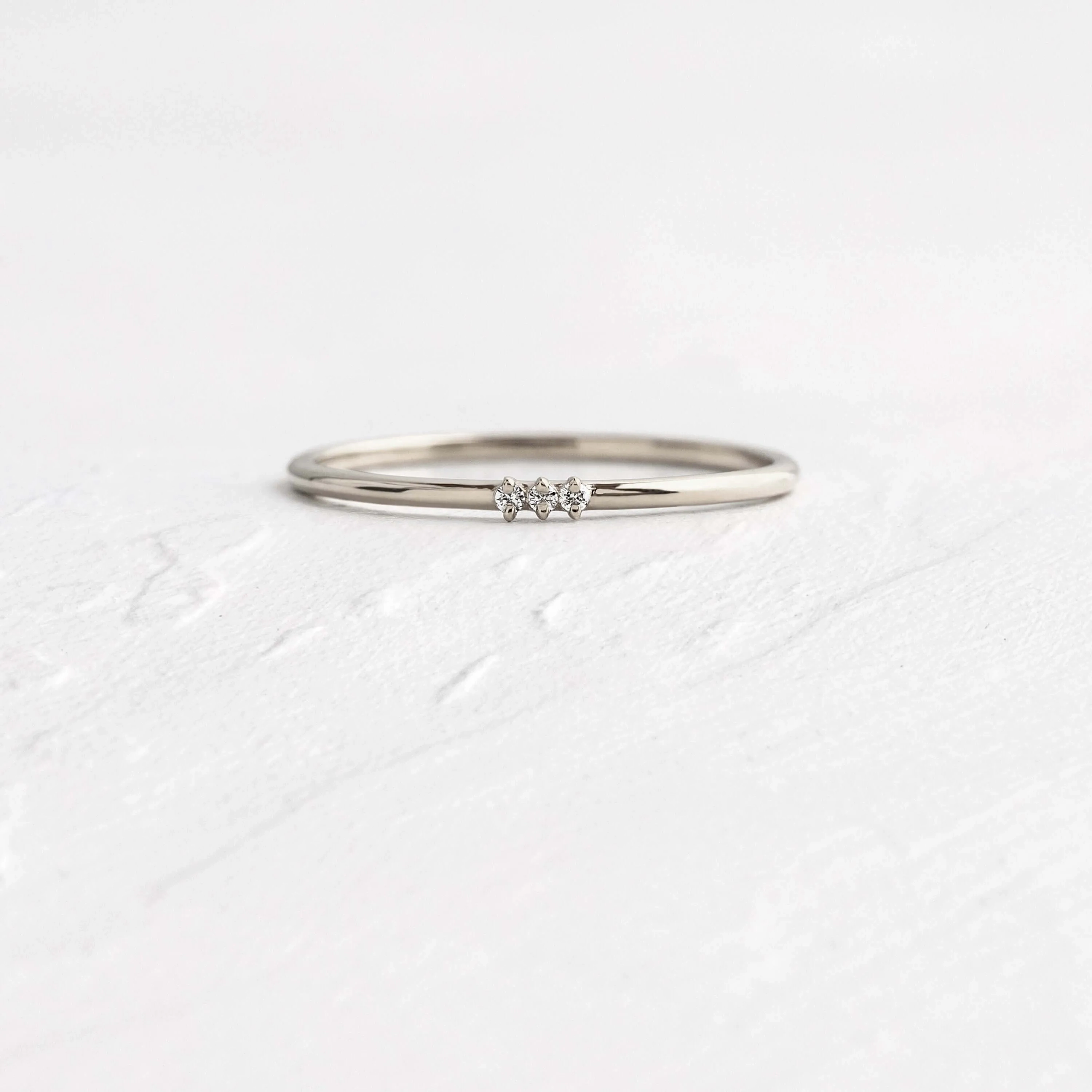 Morse Code Rings: Initials