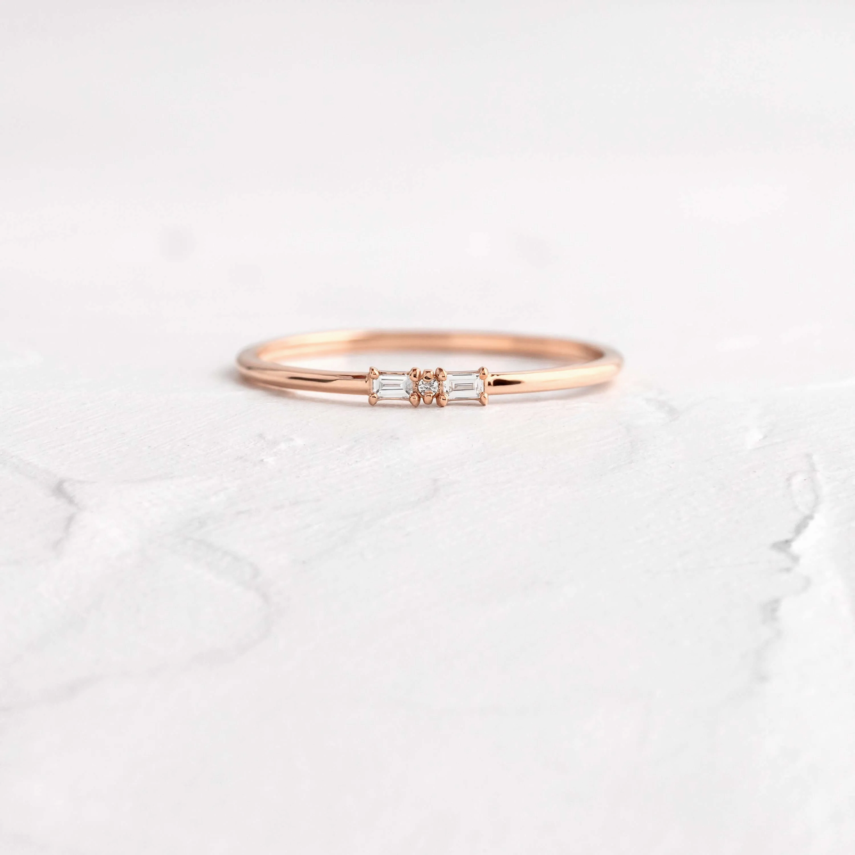 Morse Code Rings: Initials