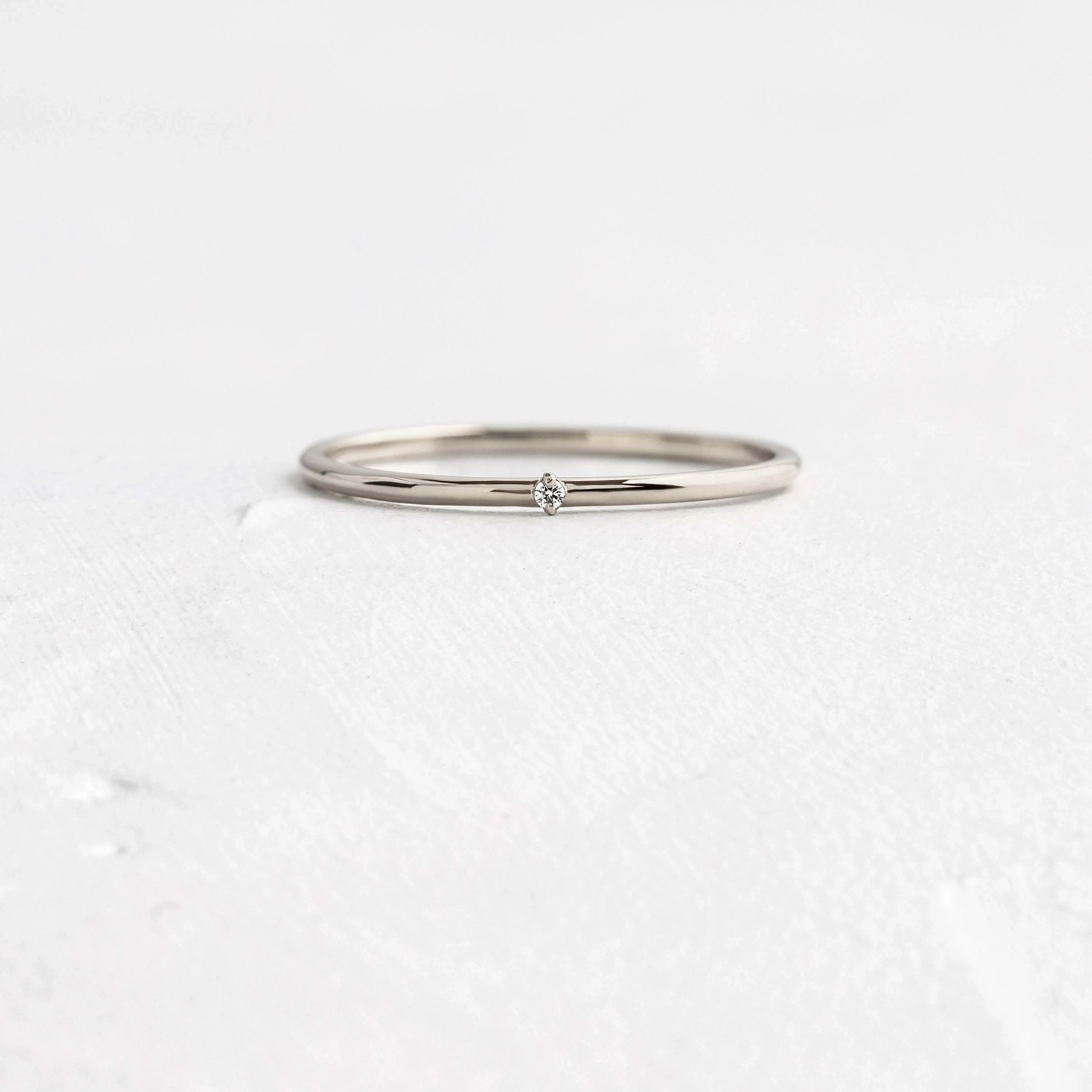 Morse Code Rings: Initials