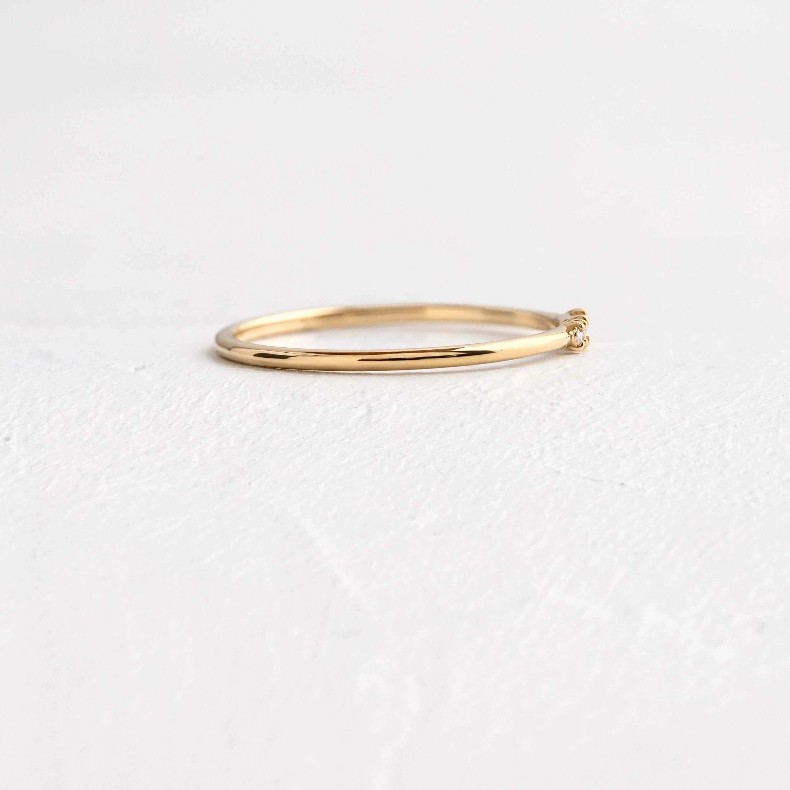 Morse Code Rings: Initials