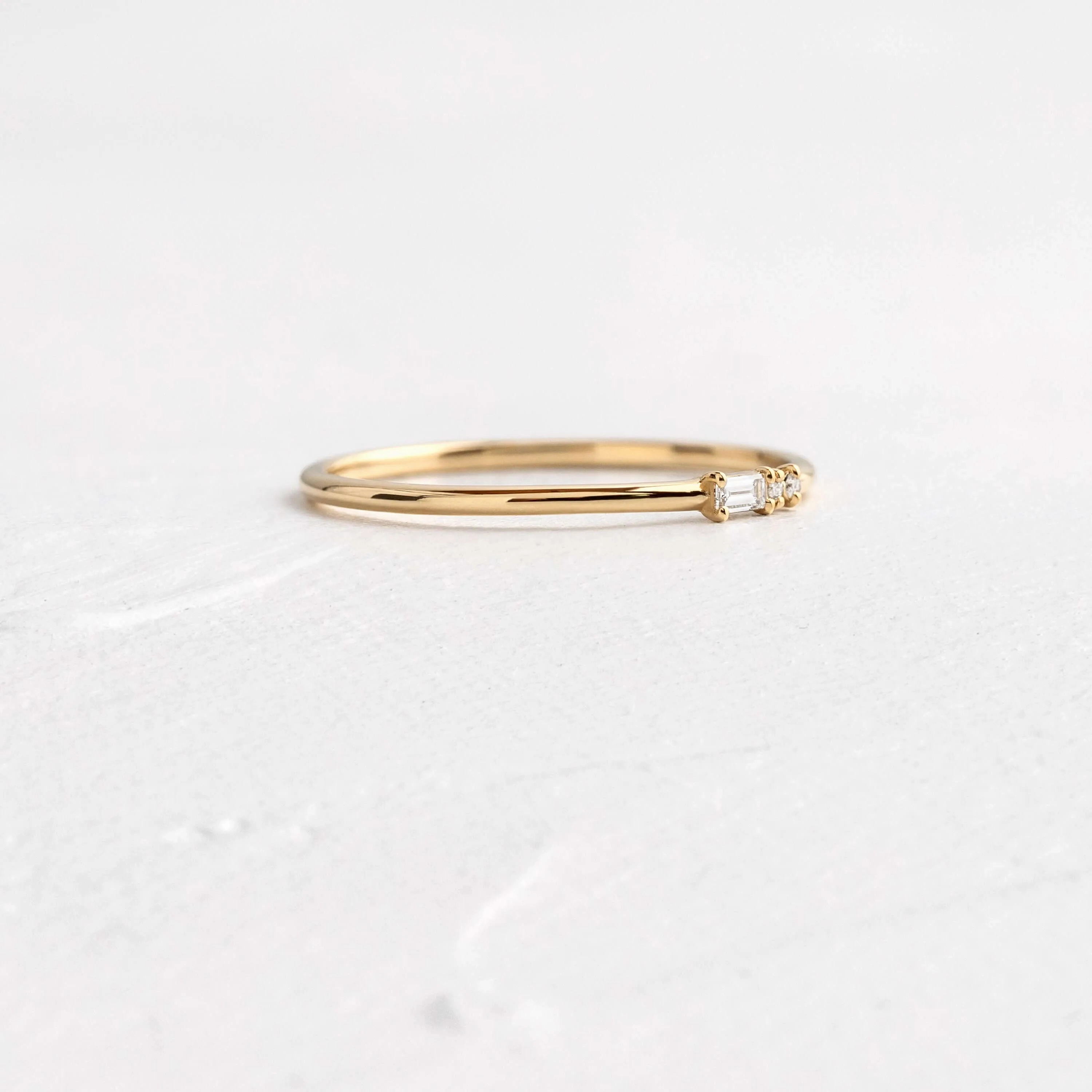 Morse Code Rings: Initials