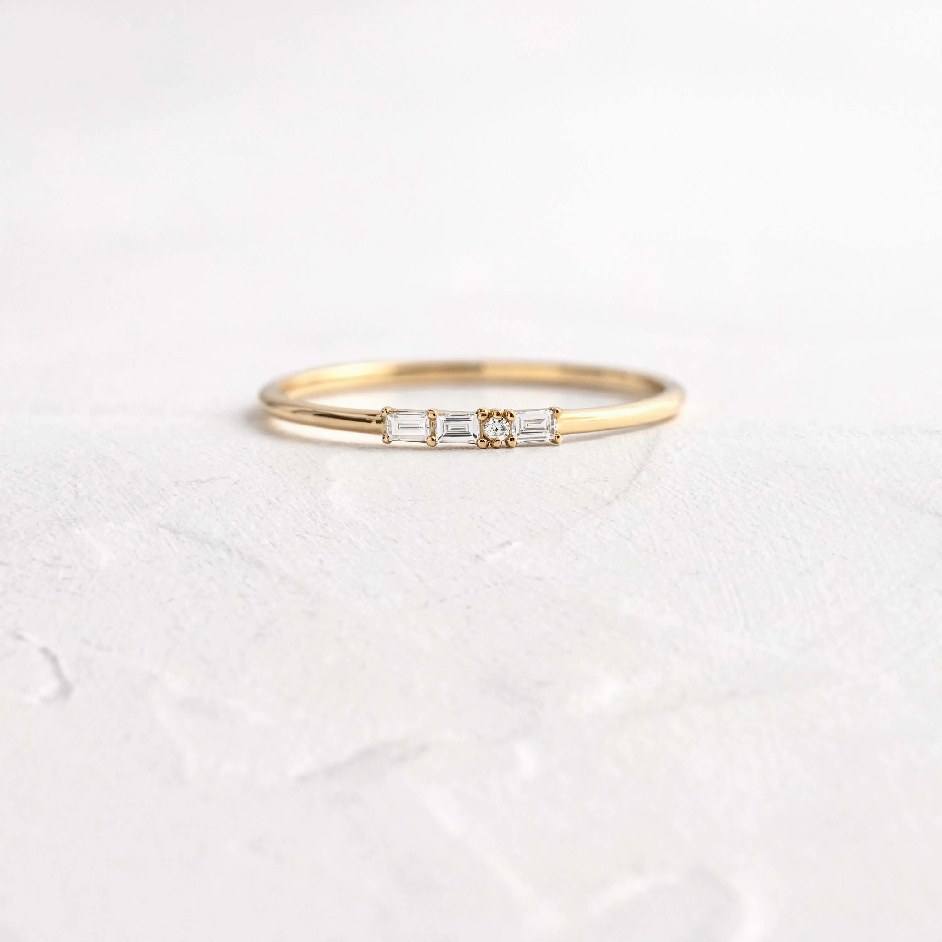Morse Code Rings: Initials