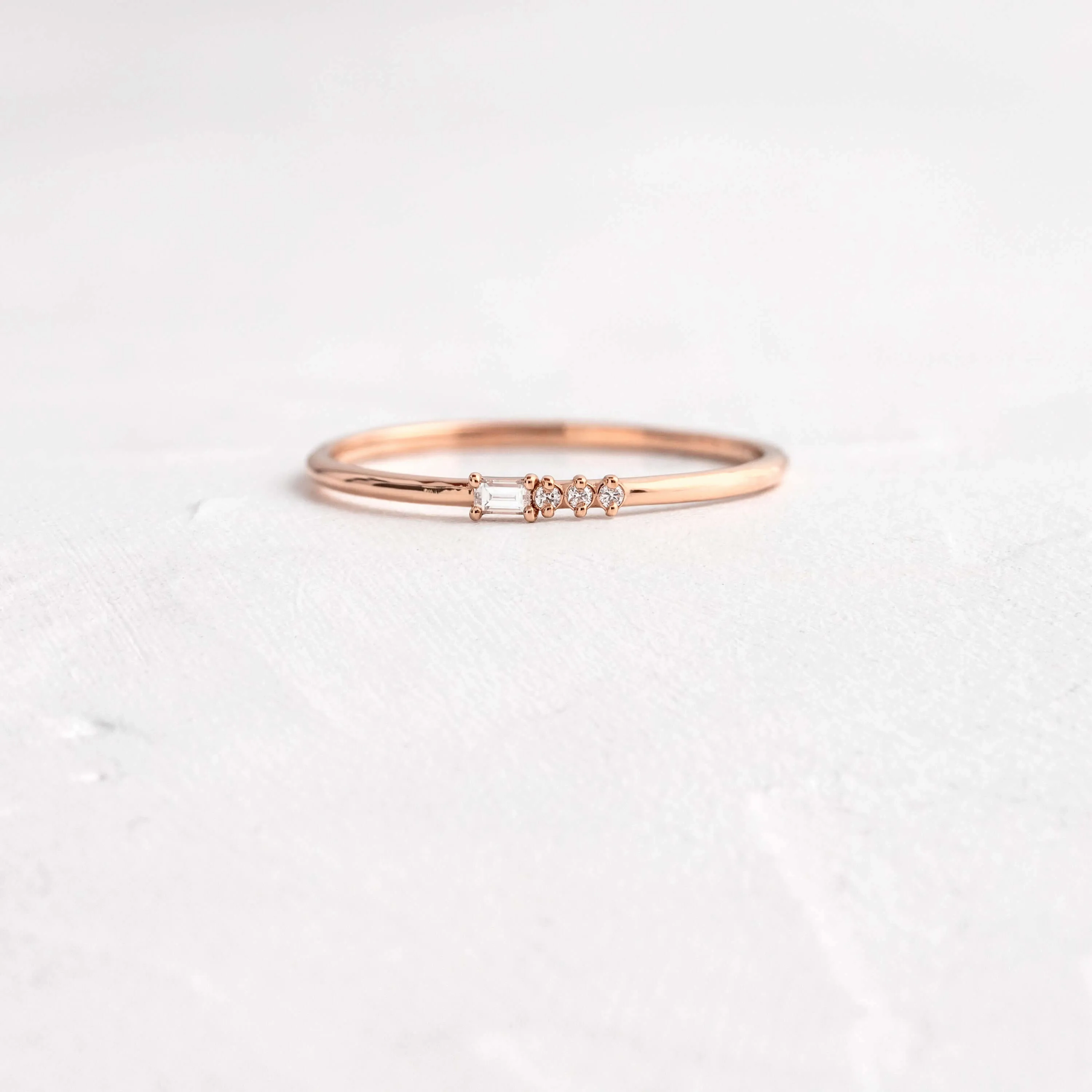 Morse Code Rings: Initials
