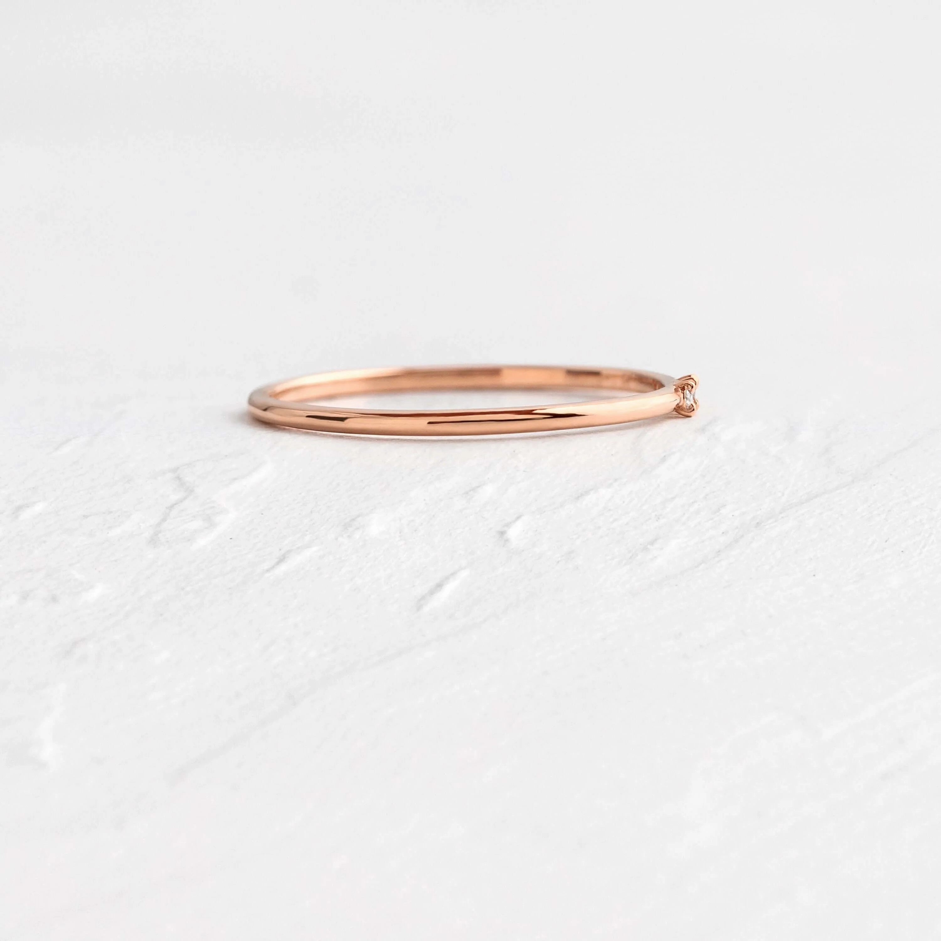 Morse Code Rings: Initials