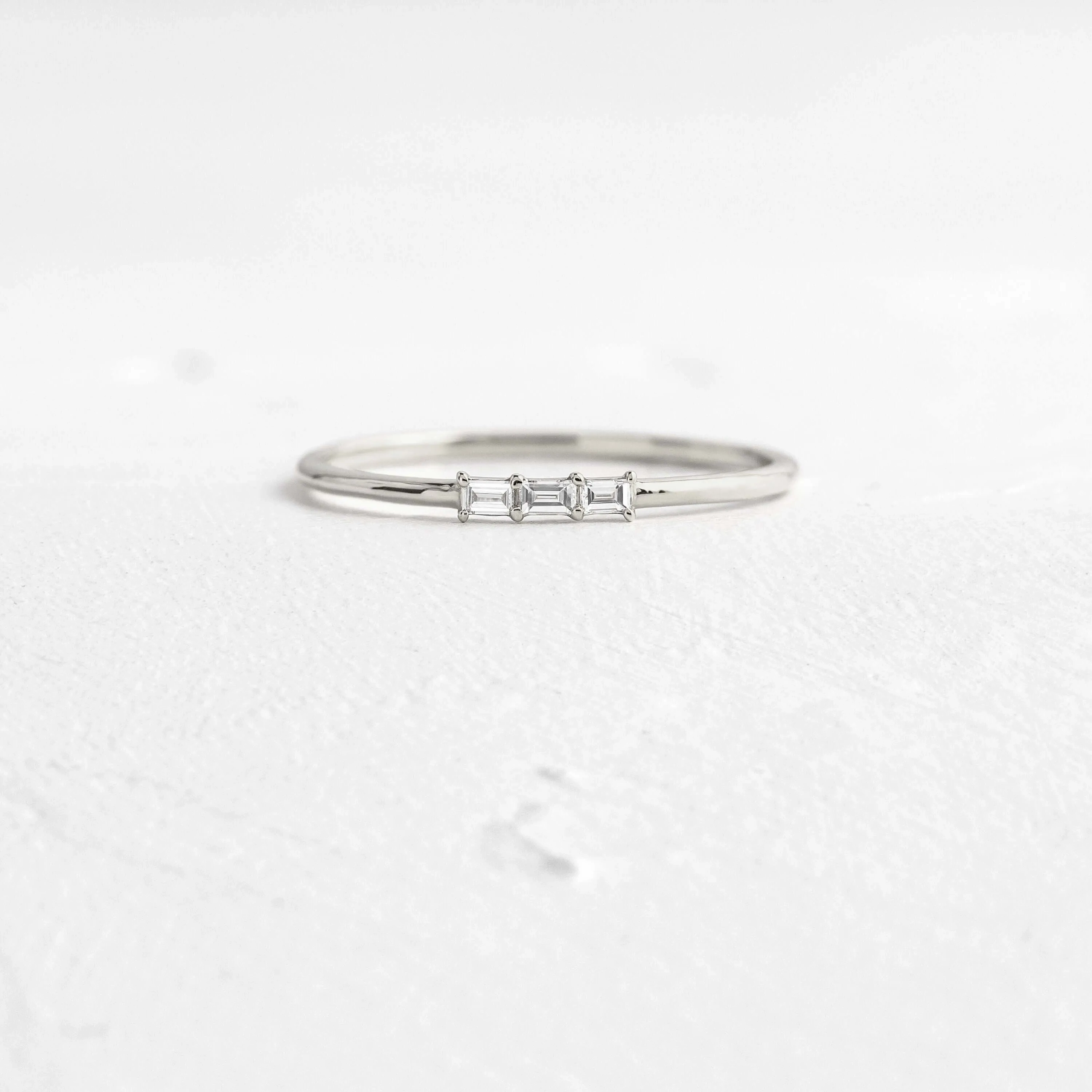 Morse Code Rings: Initials