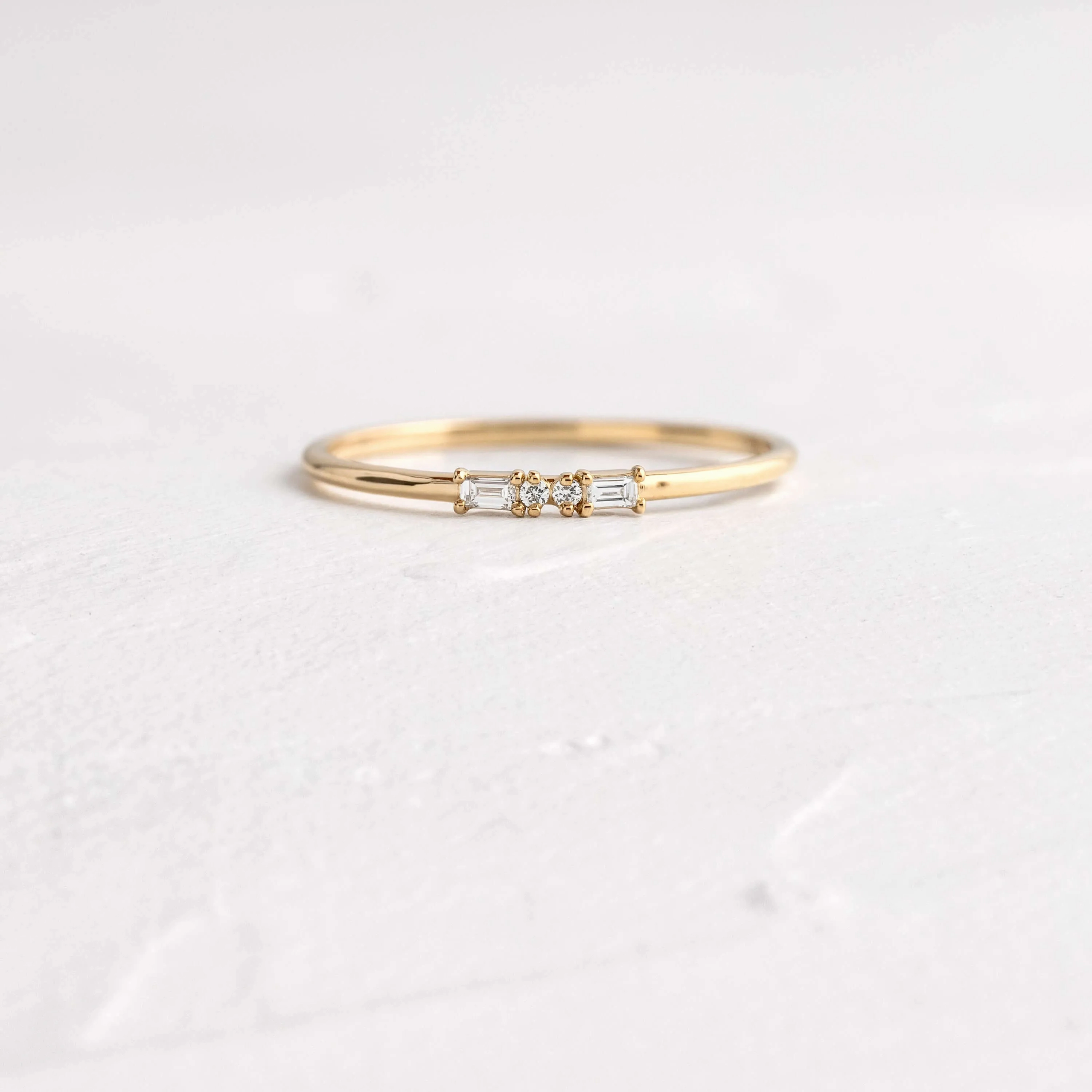 Morse Code Rings: Initials