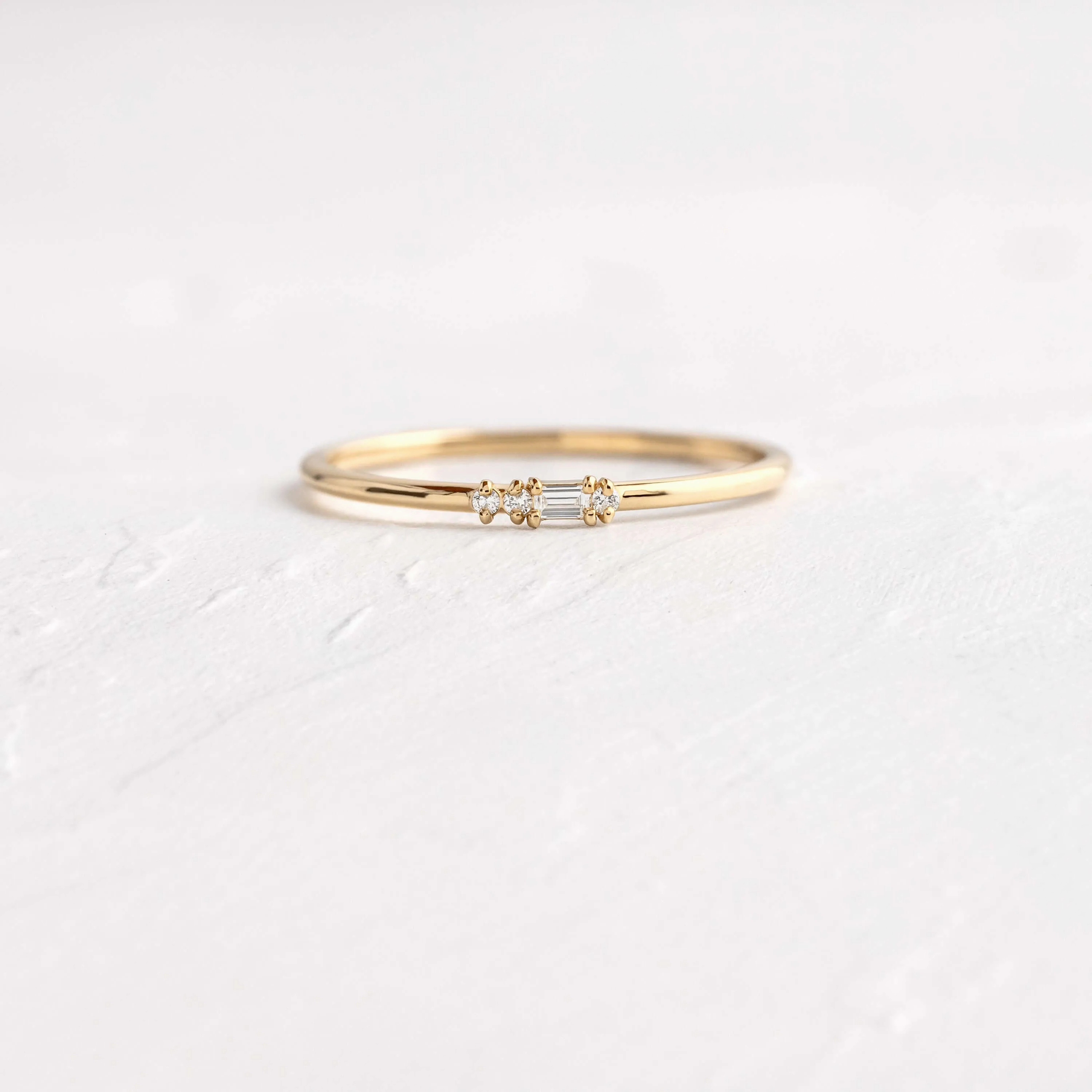 Morse Code Rings: Initials