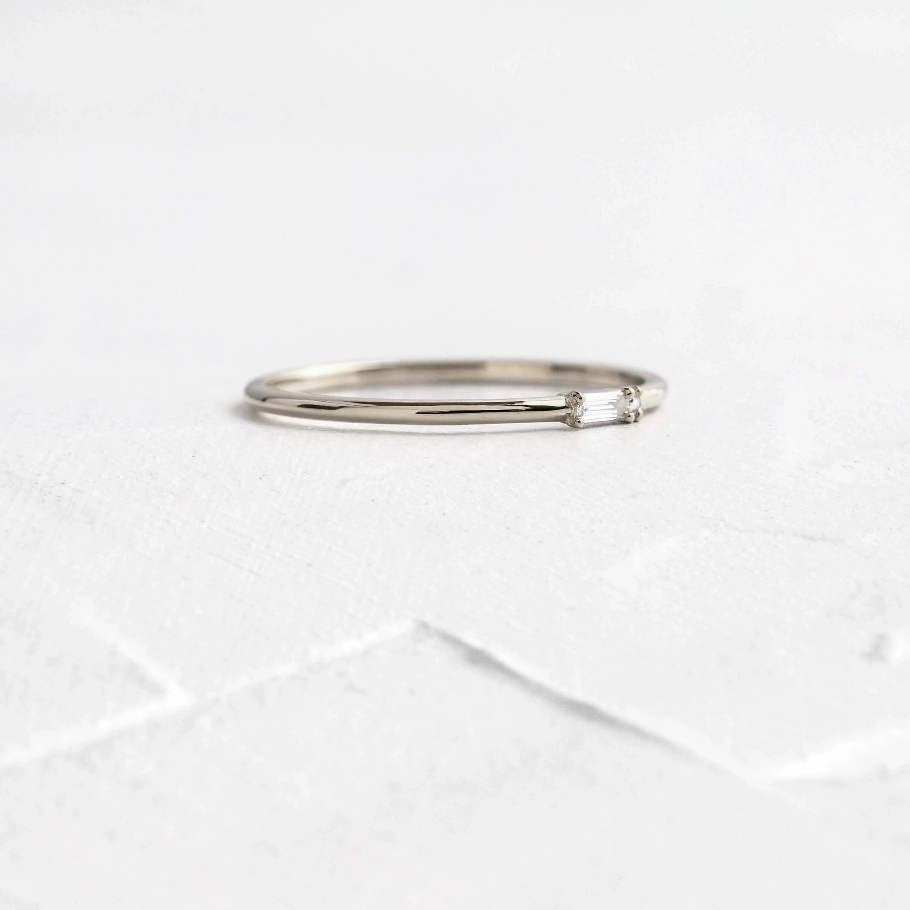 Morse Code Rings: Initials