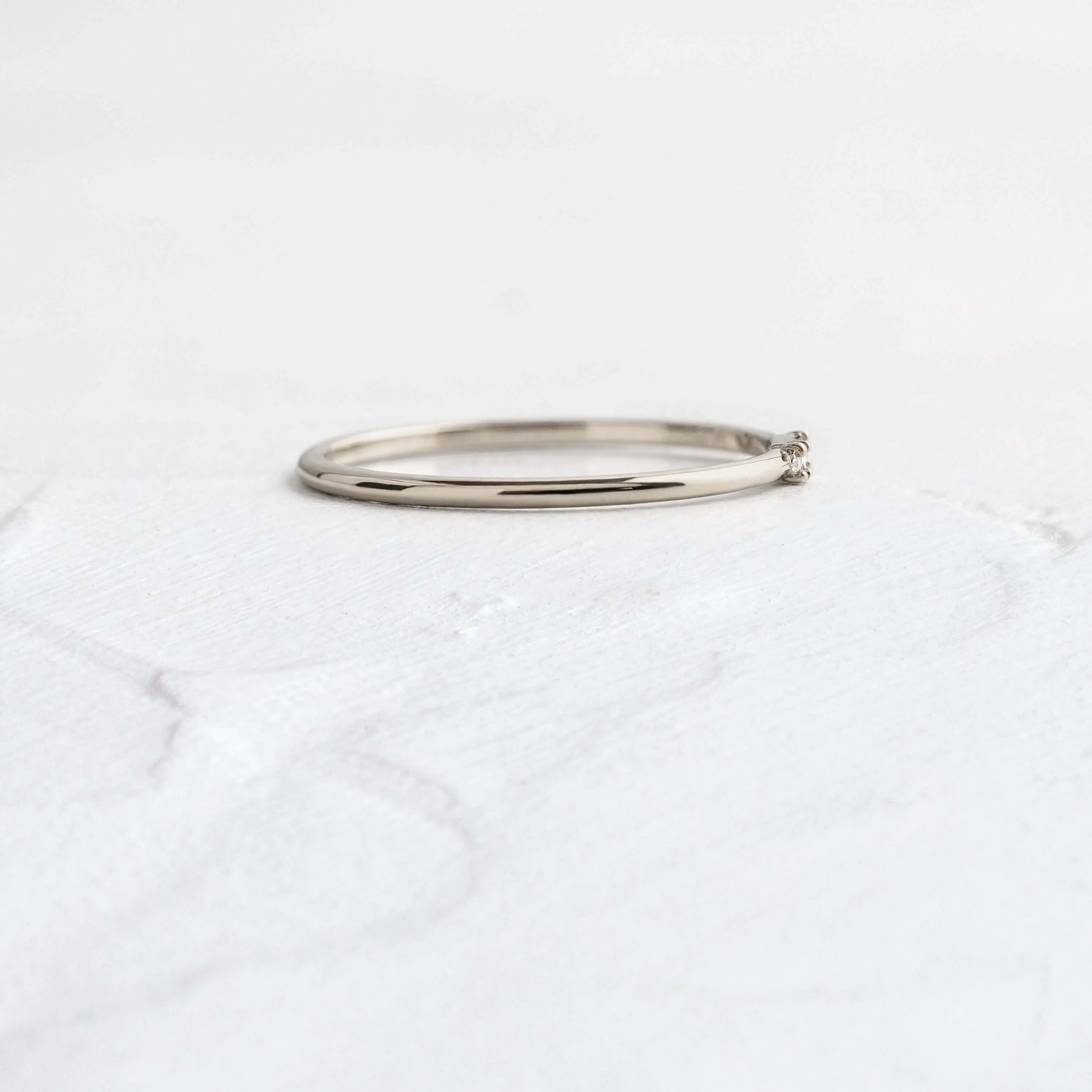 Morse Code Rings: Initials
