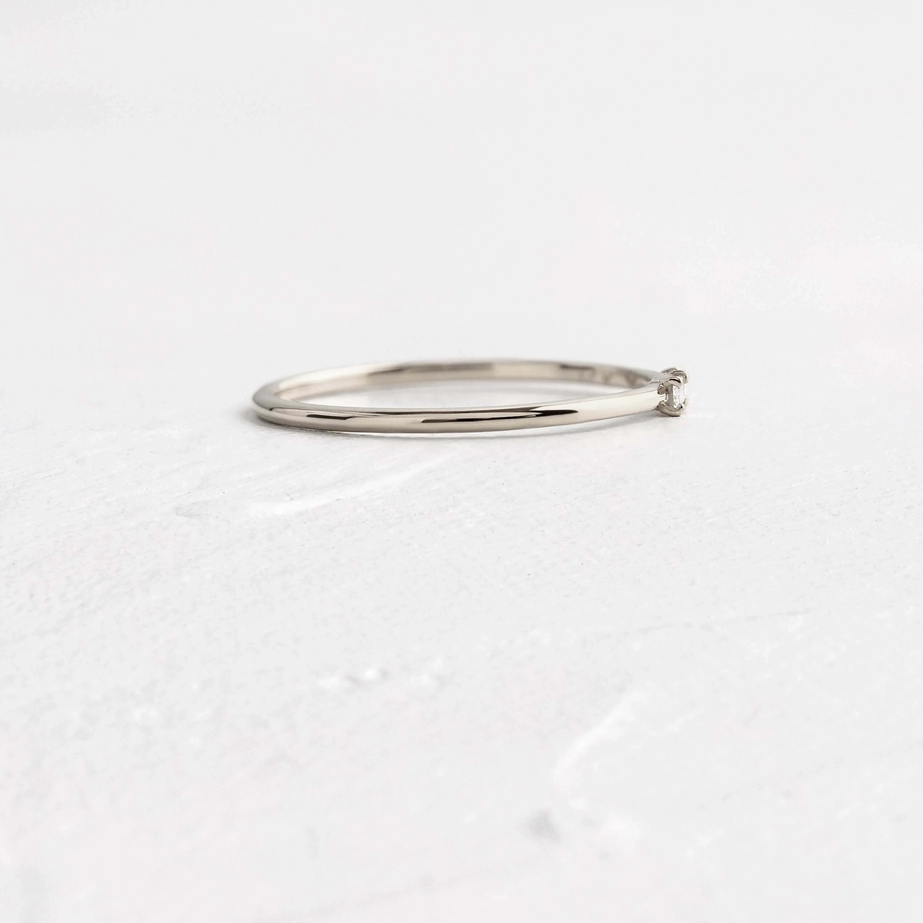 Morse Code Rings: Initials