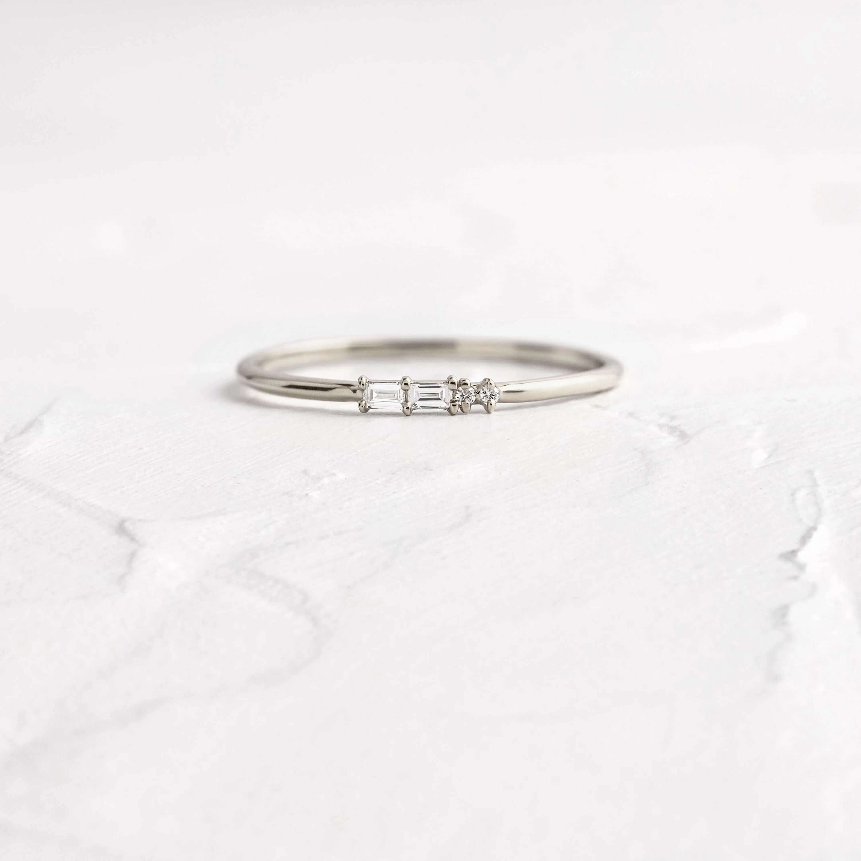 Morse Code Rings: Initials