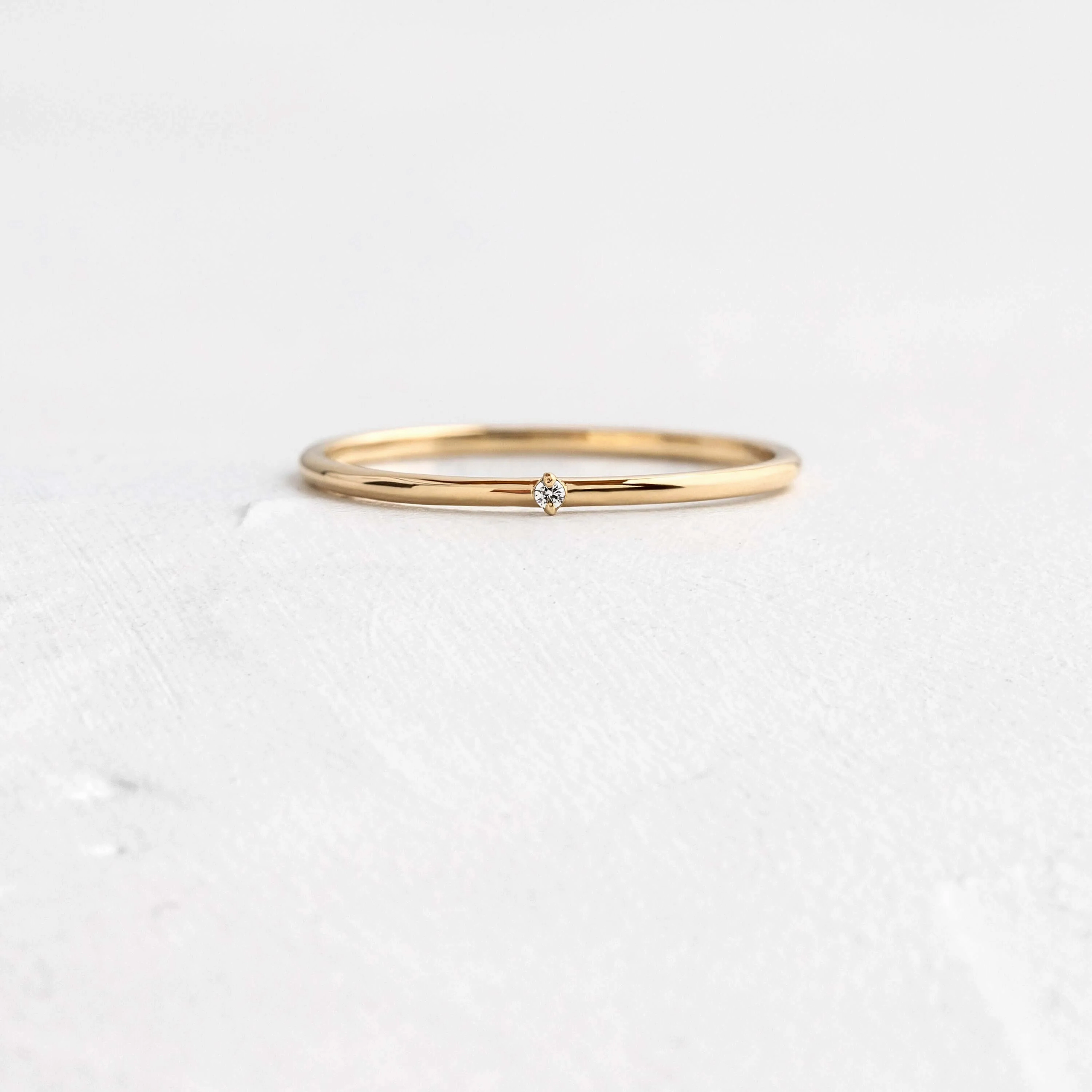 Morse Code Rings: Initials