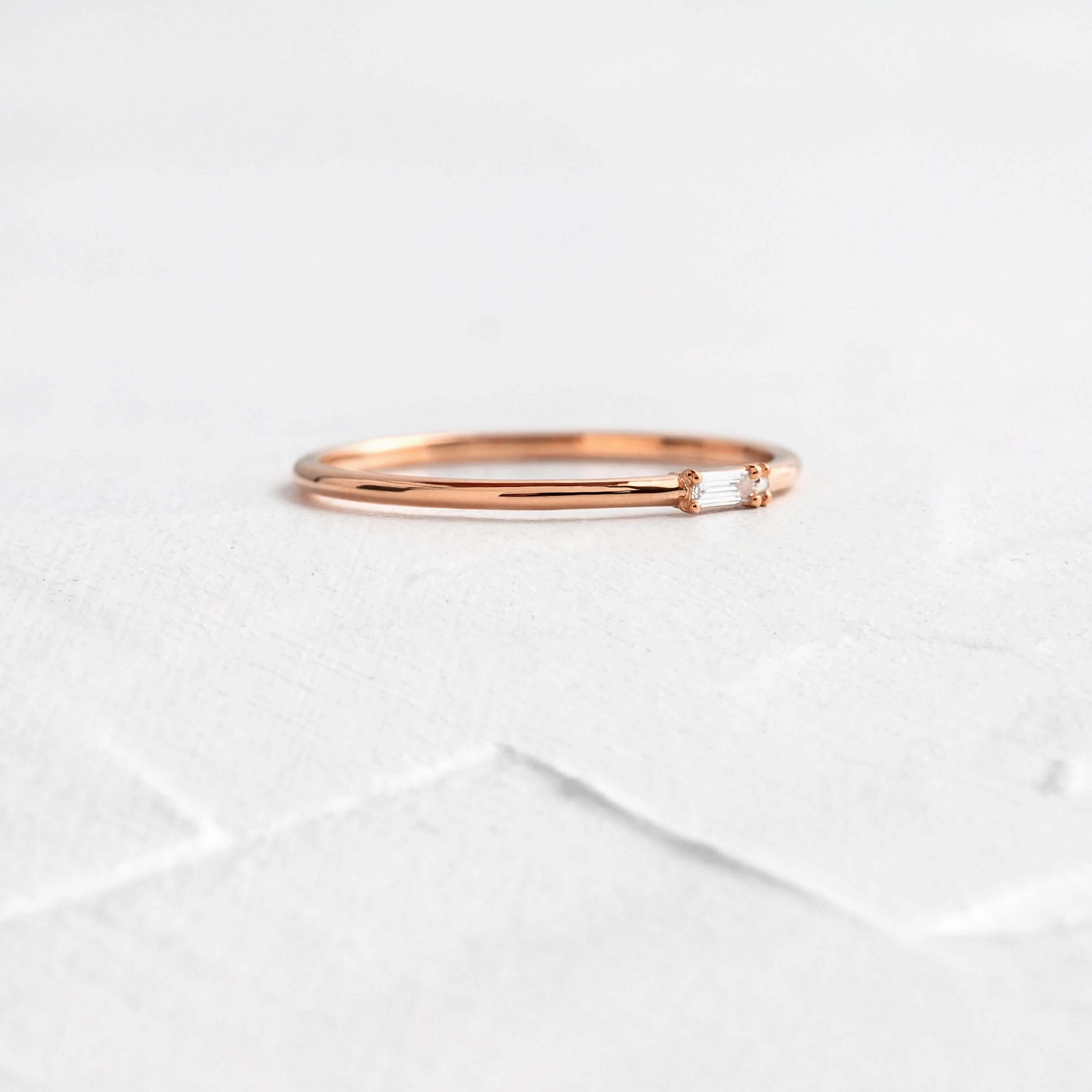 Morse Code Rings: Initials