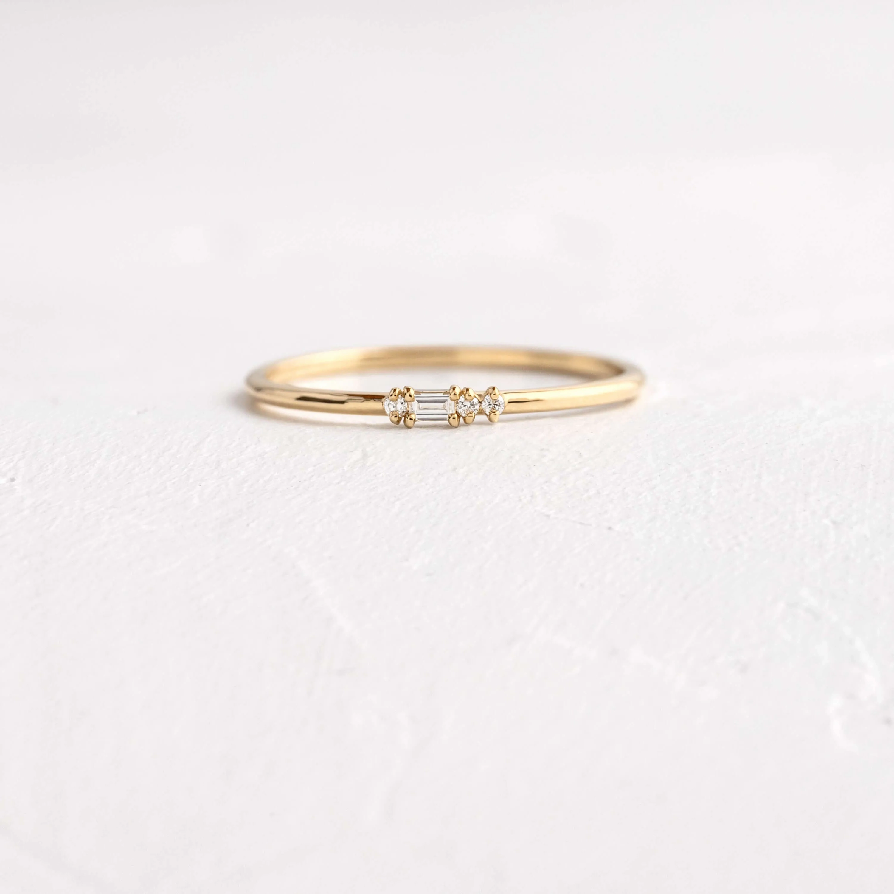 Morse Code Rings: Initials