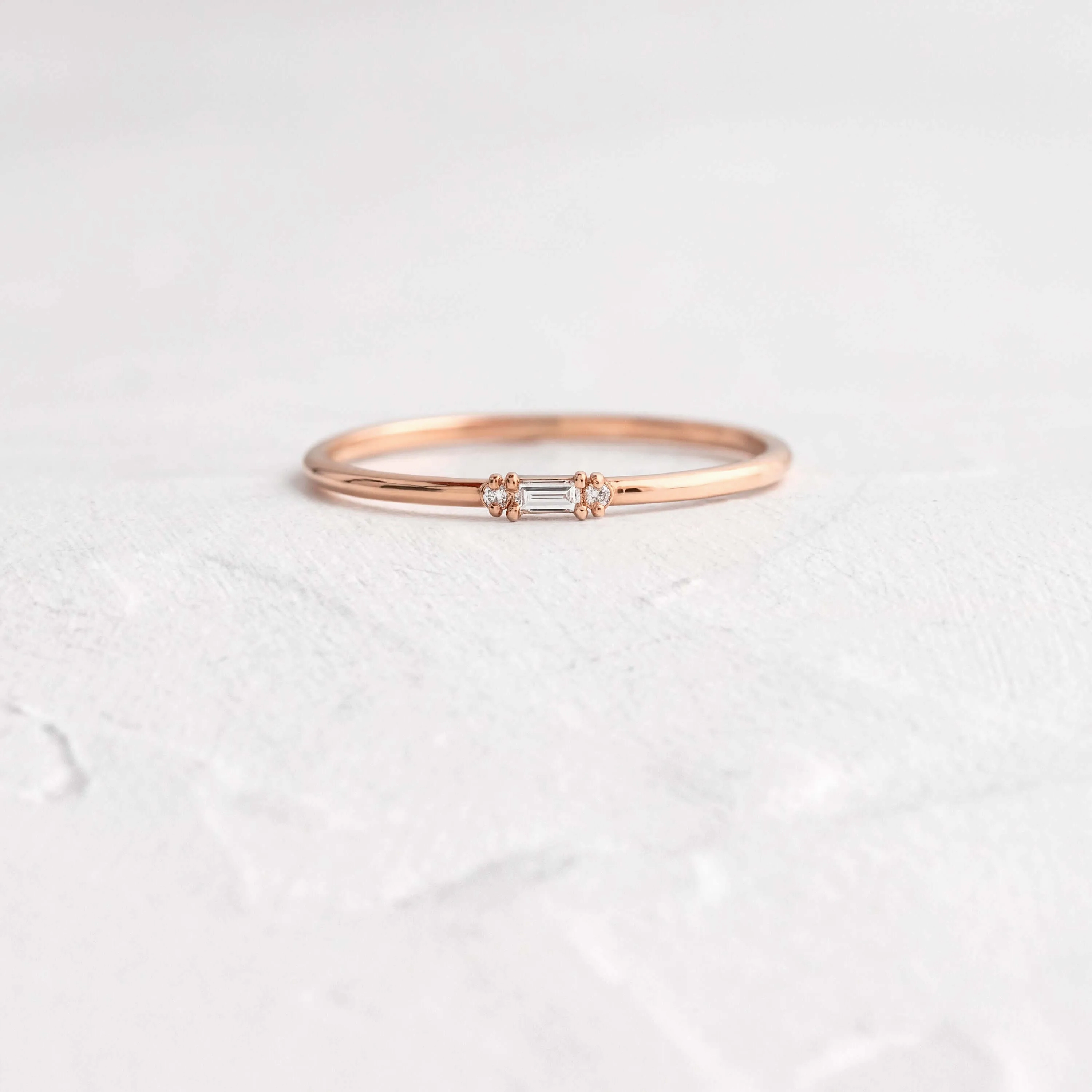 Morse Code Rings: Initials