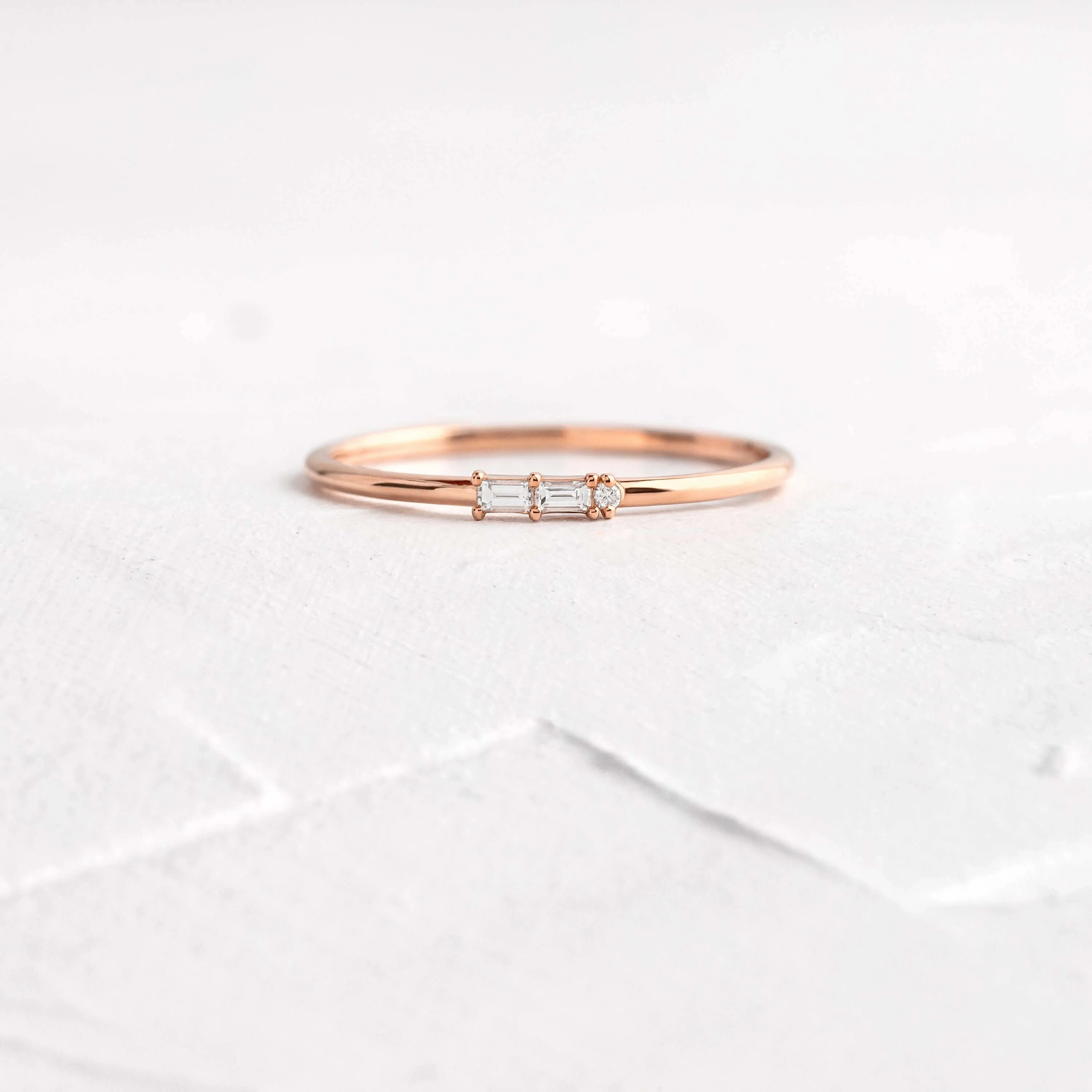 Morse Code Rings: Initials