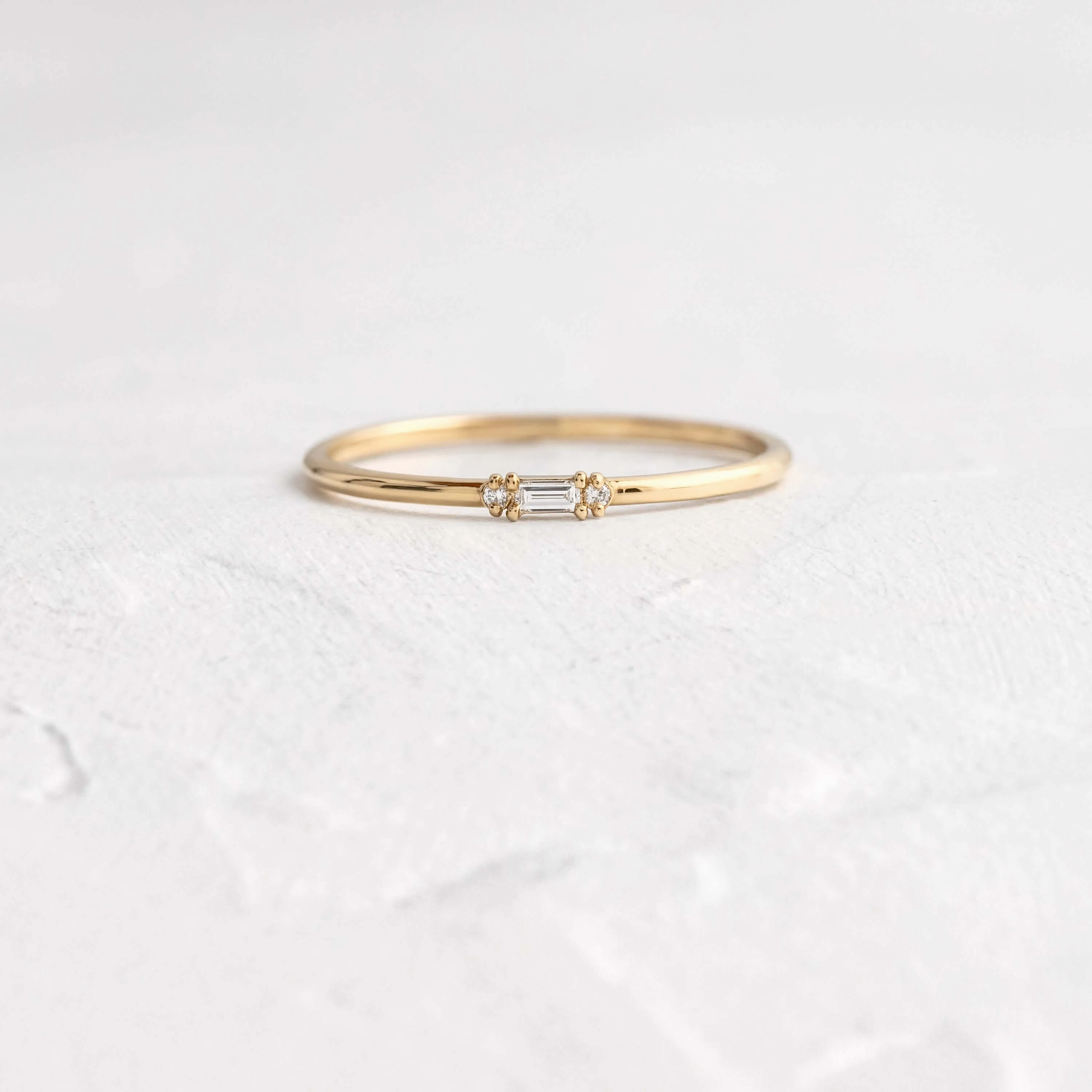 Morse Code Rings: Initials