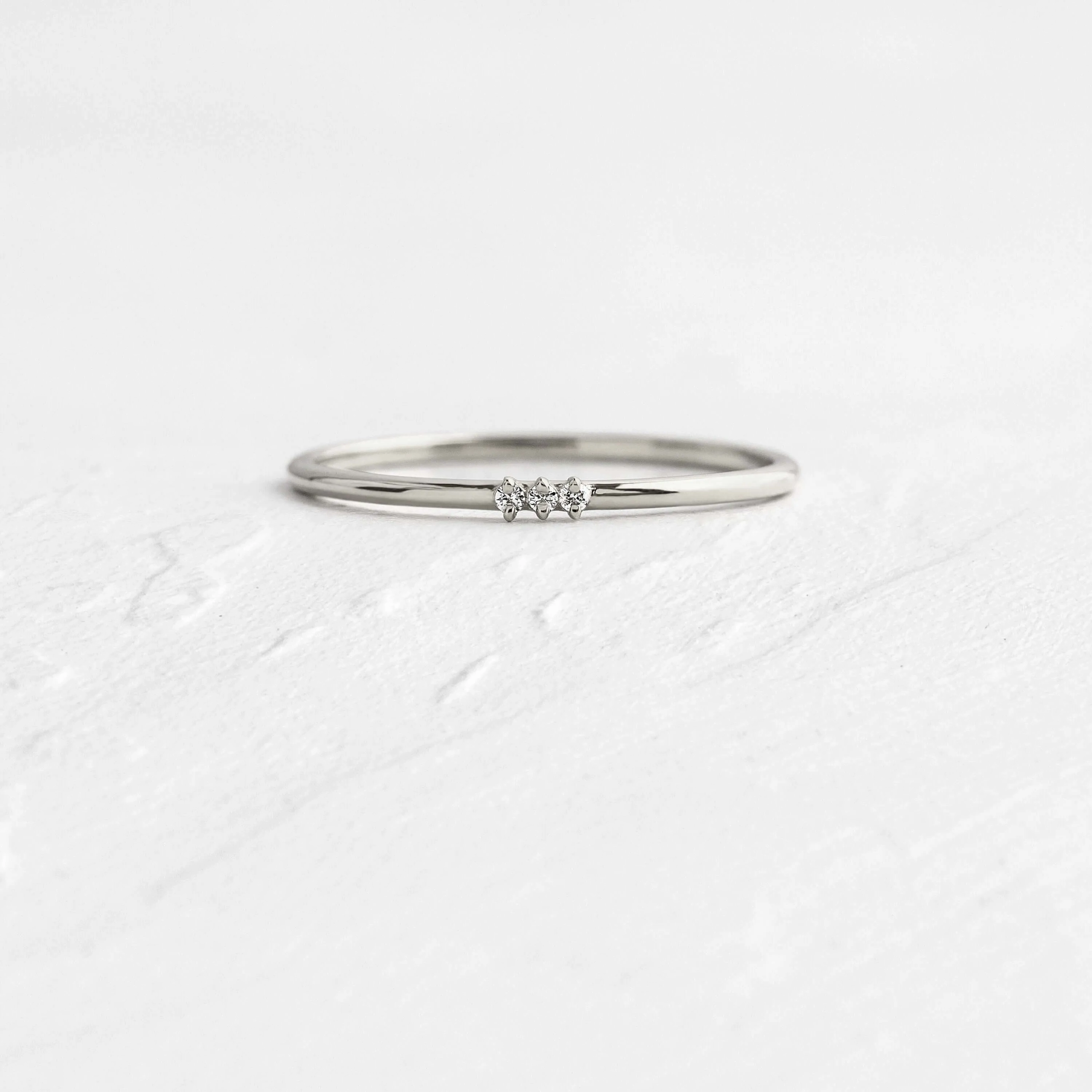 Morse Code Rings: Initials