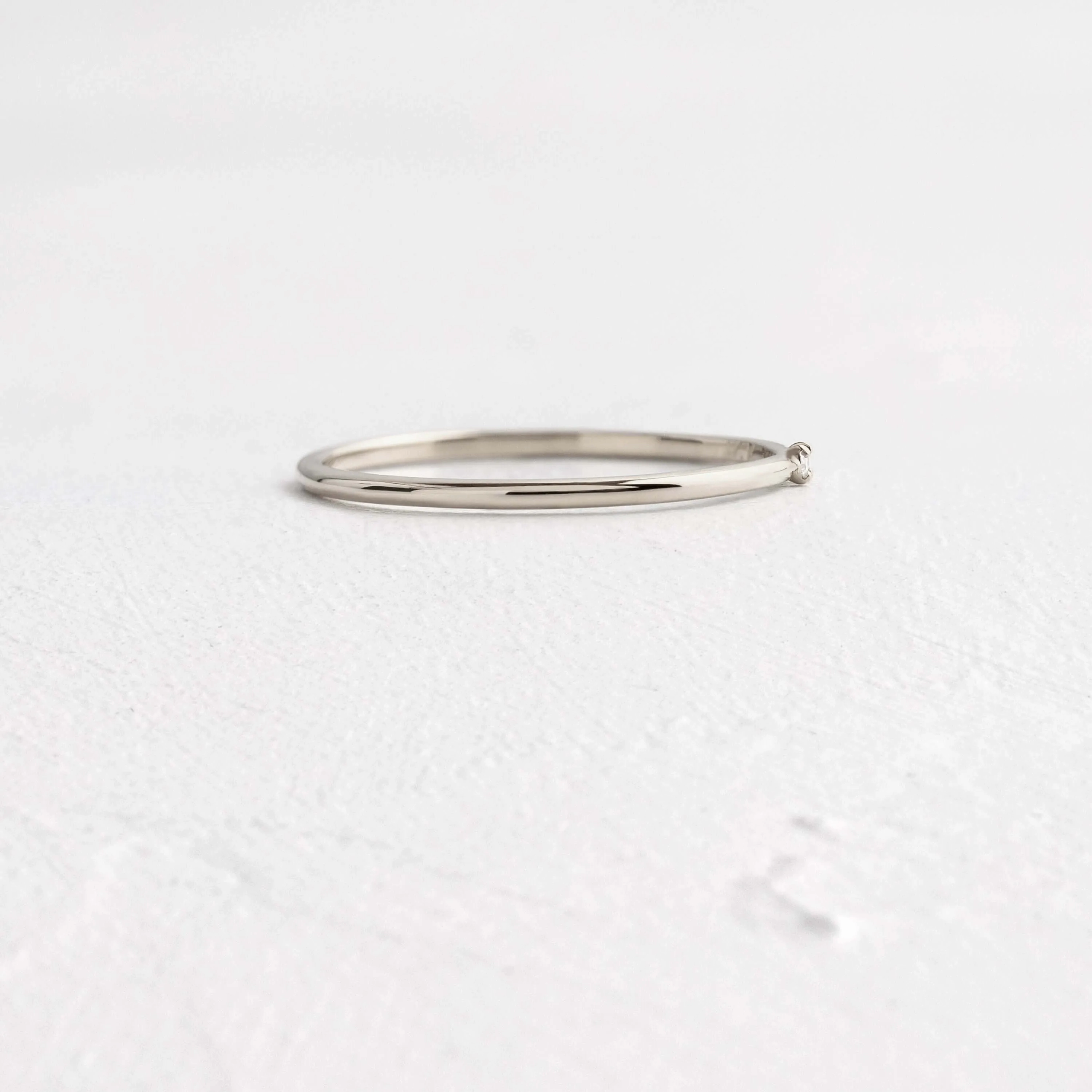 Morse Code Rings: Initials
