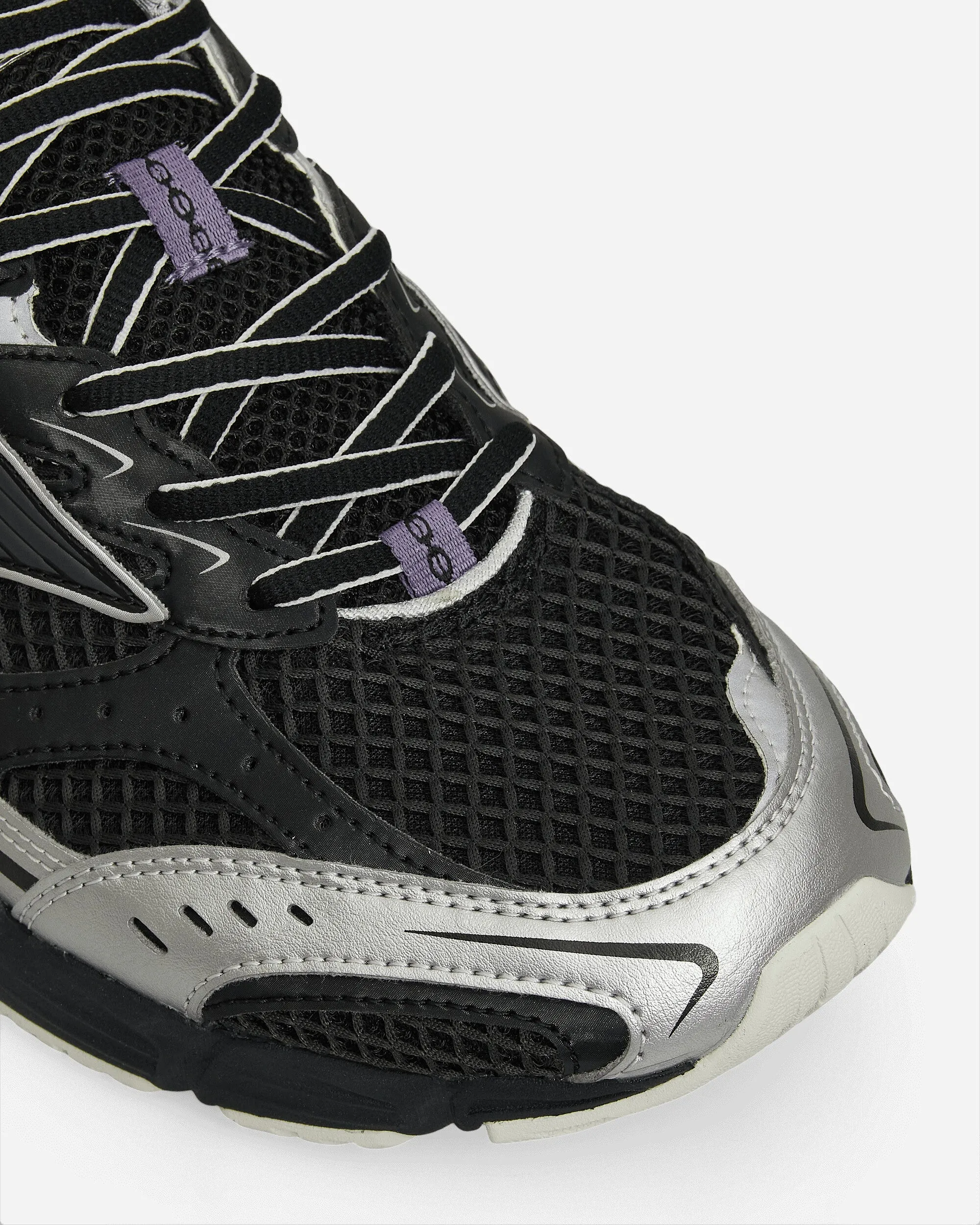 MXR Millennium Sneakers Schwarz / Schwarz Sand / Lila