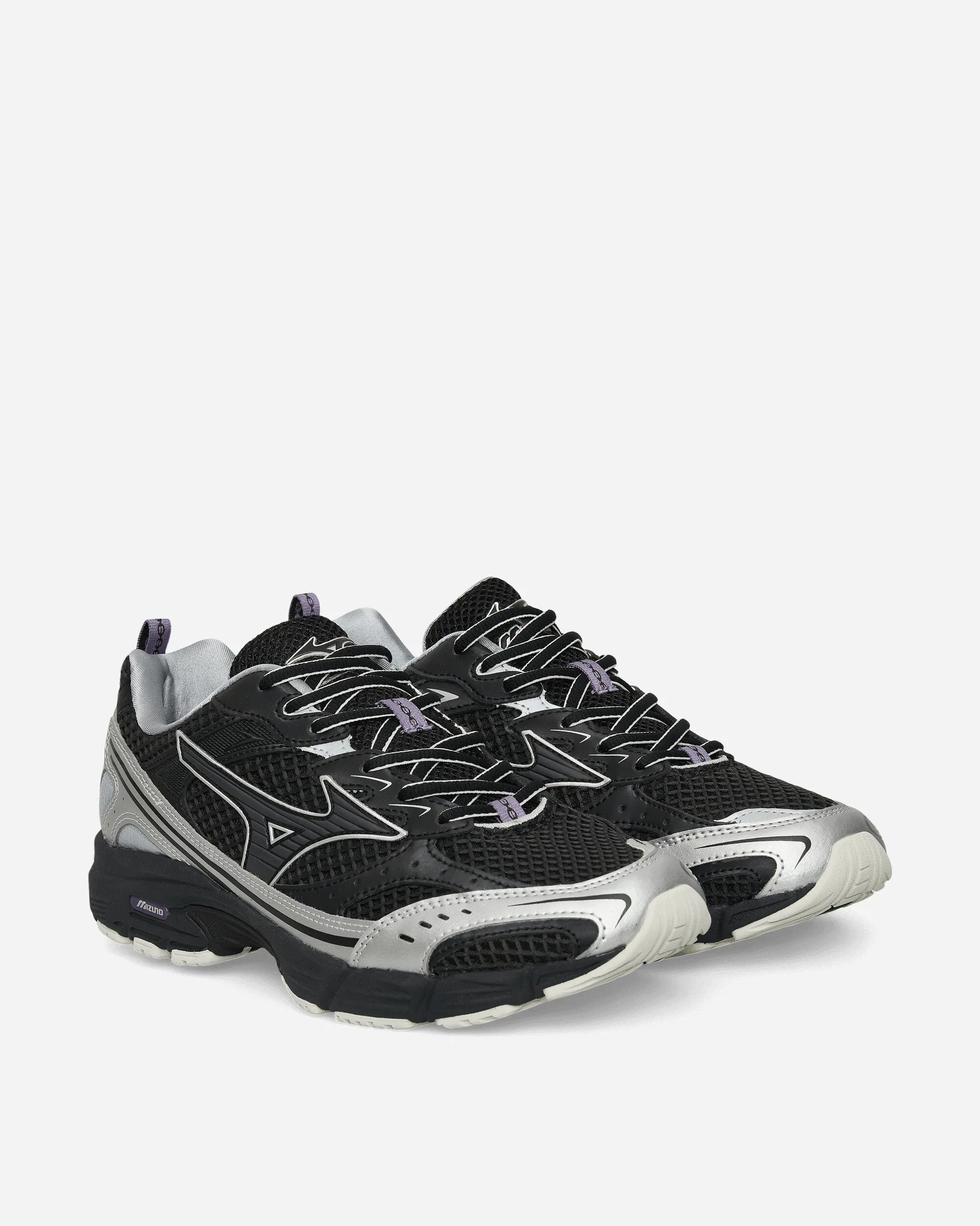 MXR Millennium Sneakers Schwarz / Schwarz Sand / Lila