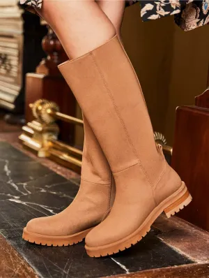 Mystery Recycelte Vegane Wildleder Stiefeletten | Mokka