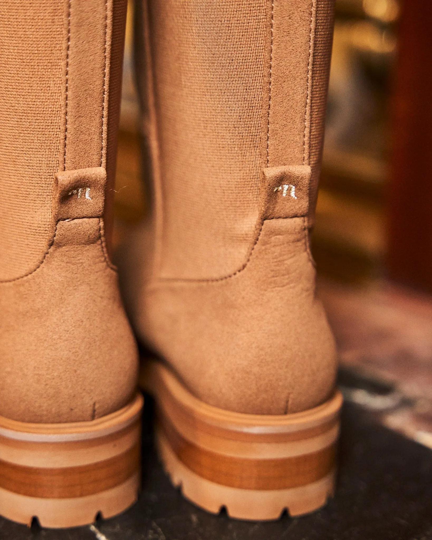 Mystery Recycelte Vegane Wildleder Stiefeletten | Mokka