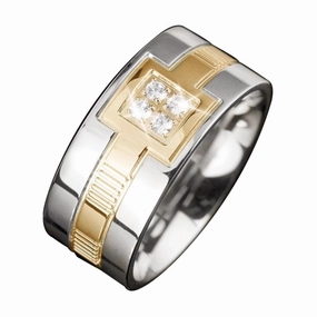 Napoli Diamond Ring 
