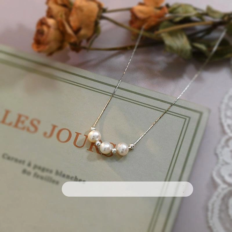 Natural Freshwater Pearl Necklace