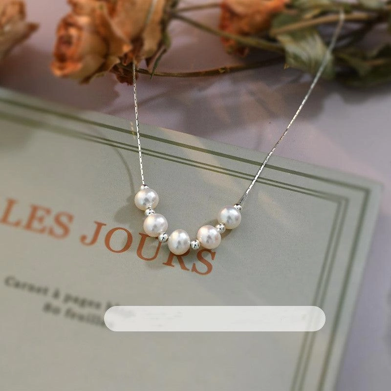 Natural Freshwater Pearl Necklace