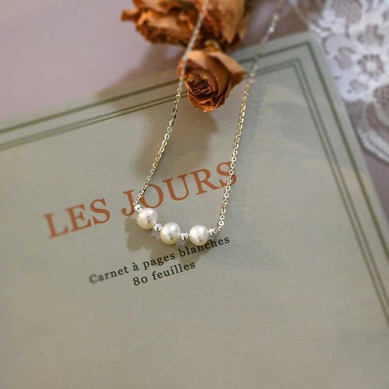 Natural Freshwater Pearl Necklace
