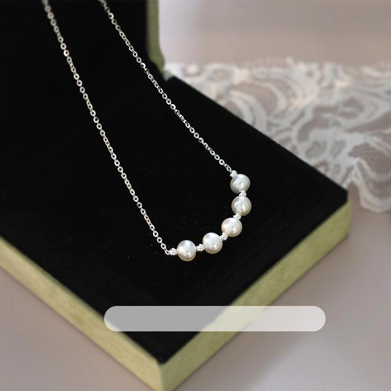 Natural Freshwater Pearl Necklace
