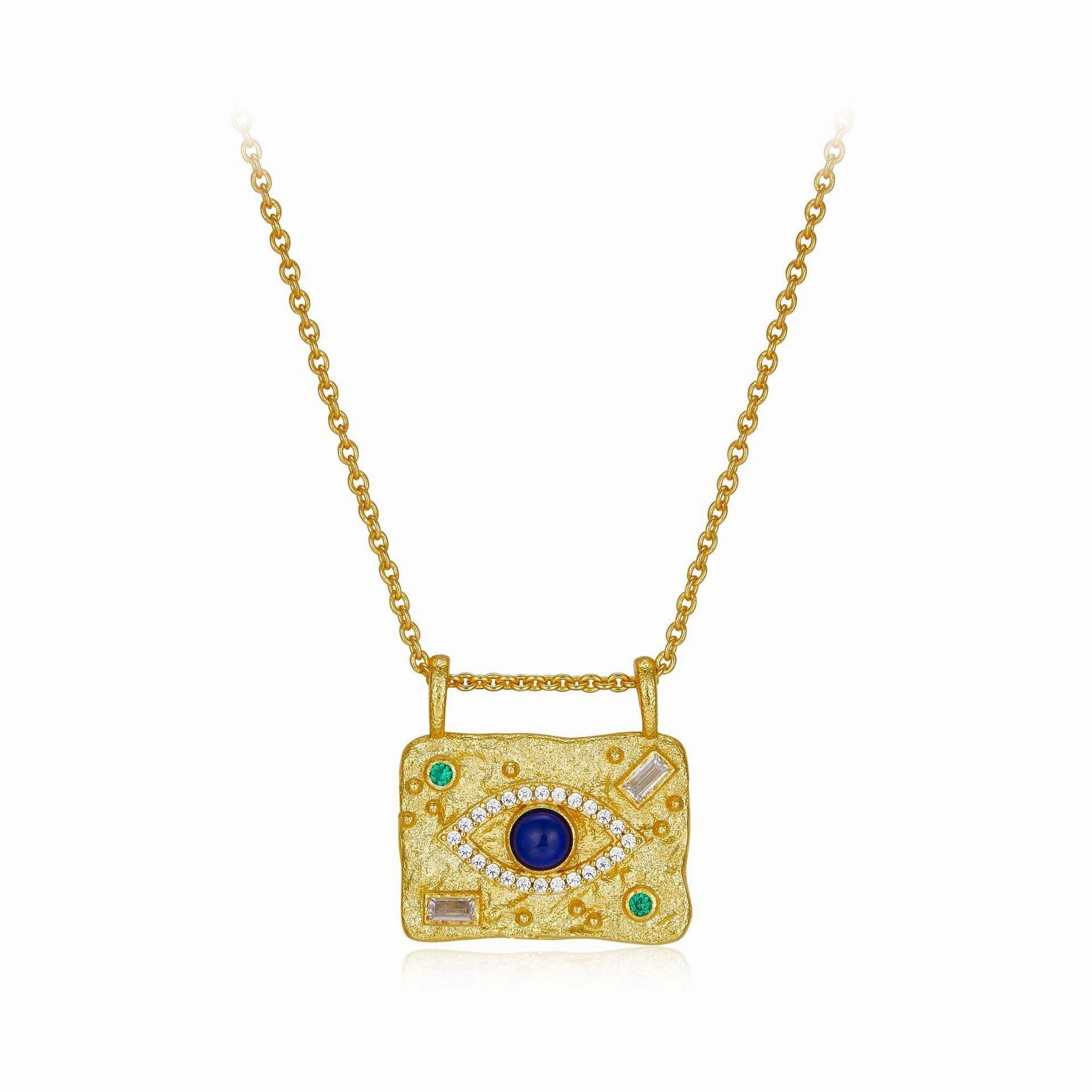 Natural Lapis Lazuli Beautiful Surface Necklace