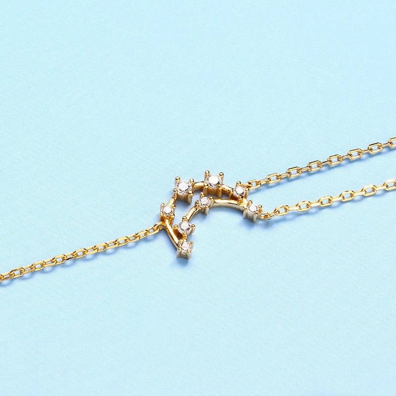 Natural Pearl Moon Tassel Necklace