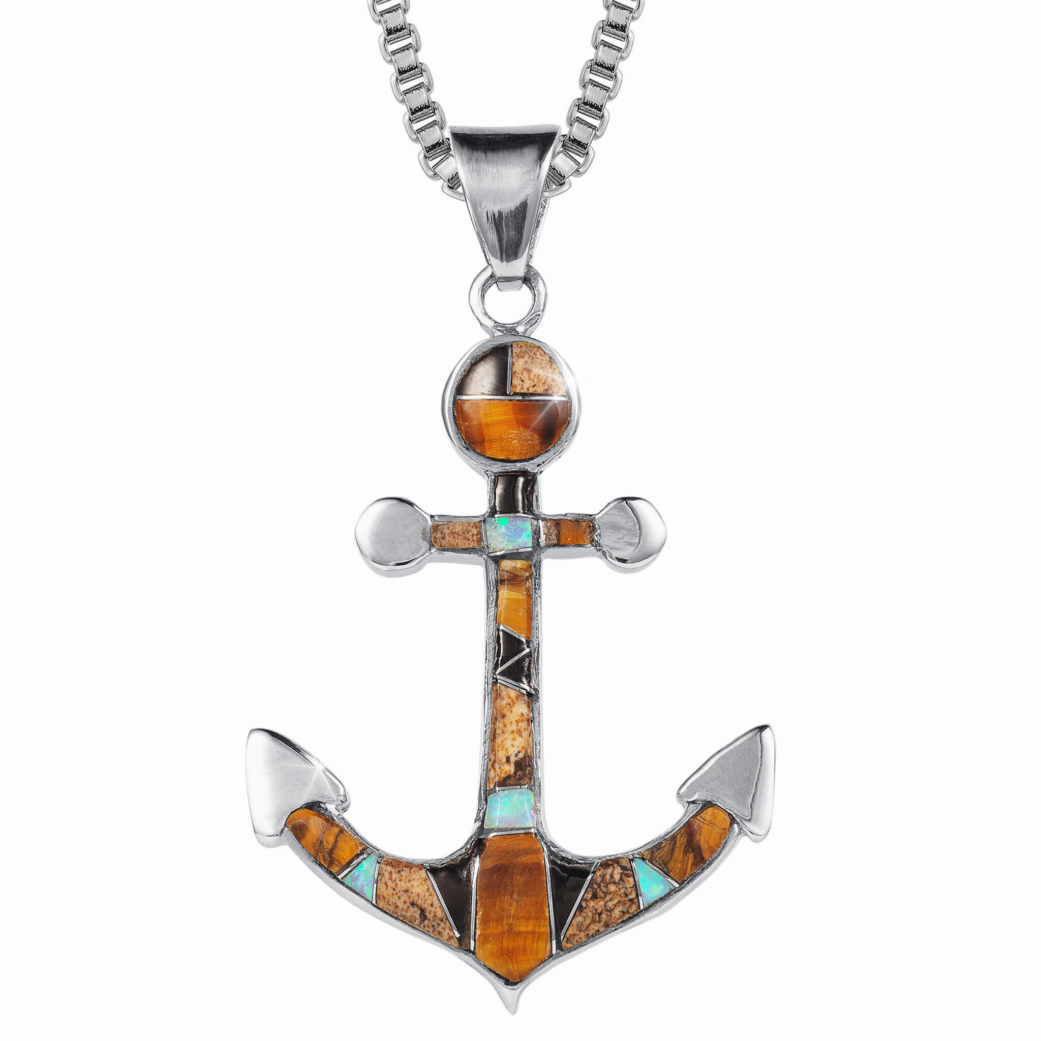 Nautical Strength Pendant 