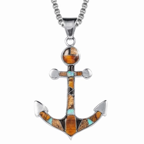 Nautical Strength Pendant 